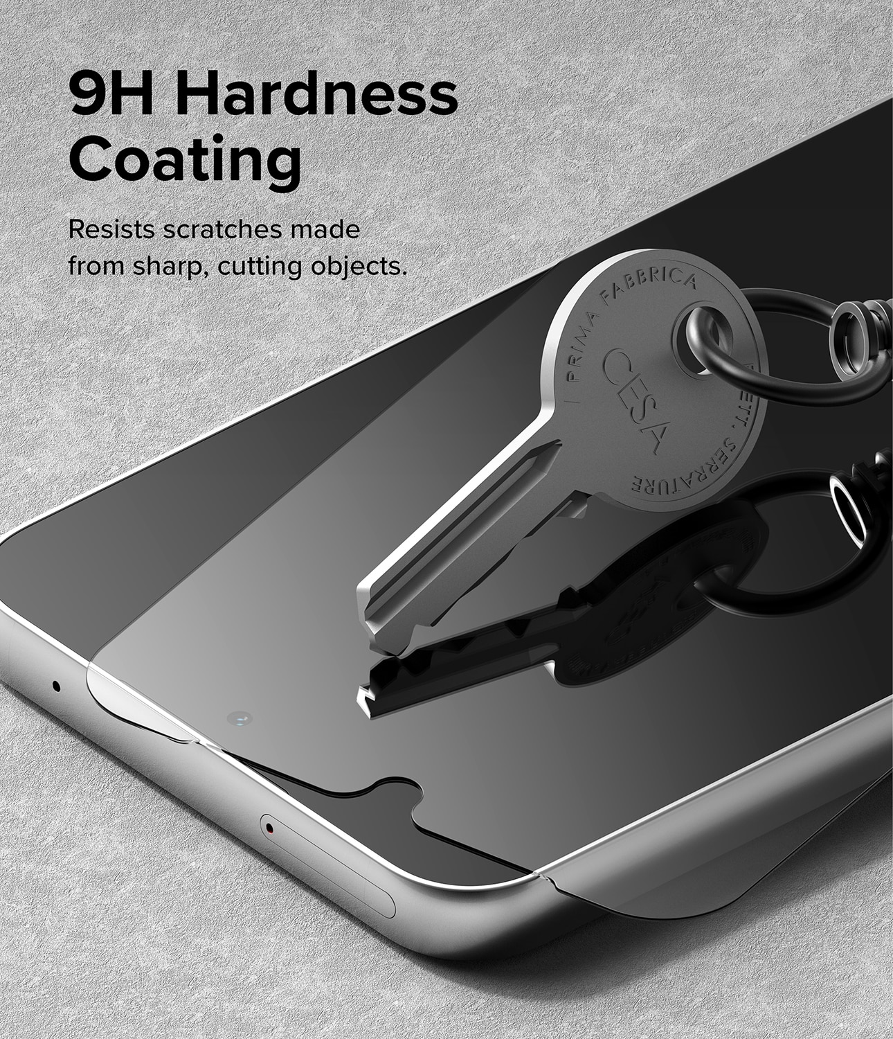 Samsung Galaxy A34 Skärmskydd i glas med monteringsverktyg (2-pack)
