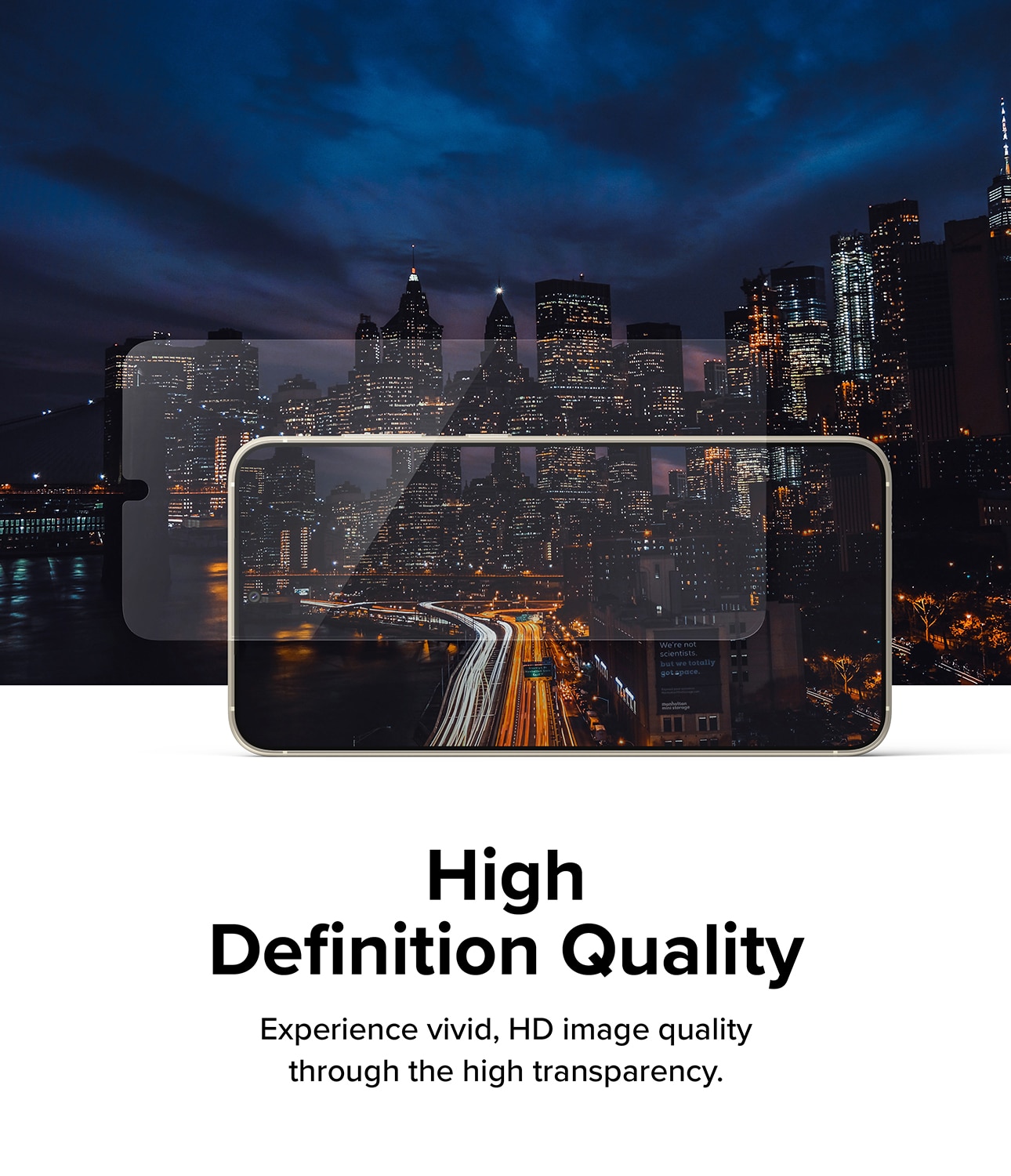 Samsung Galaxy S23 Plus Skärmskydd i glas med monteringsverktyg (2-pack)
