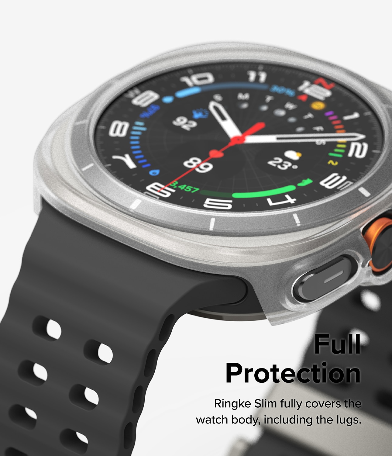 Slim Case+Glass Combo Samsung Galaxy Watch Ultra 47mm 