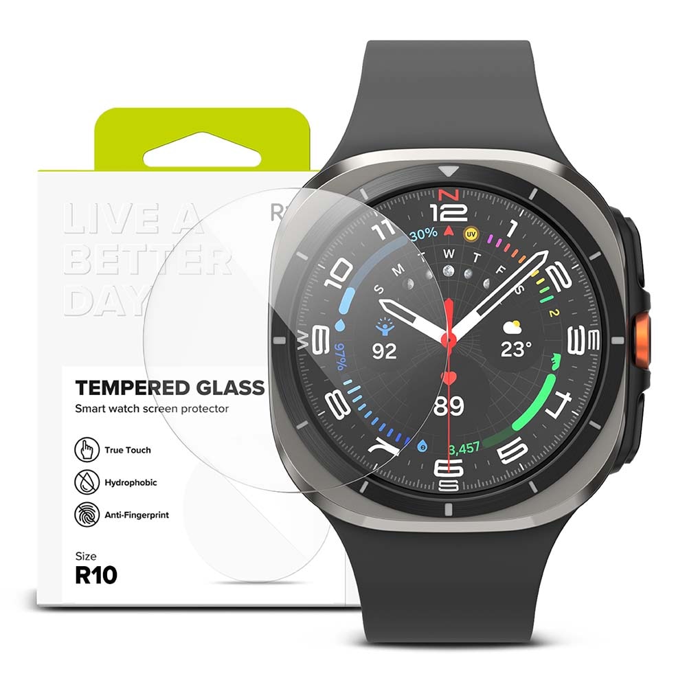 Samsung Galaxy Watch Ultra 47mm Skärmskydd i glas (4-pack)