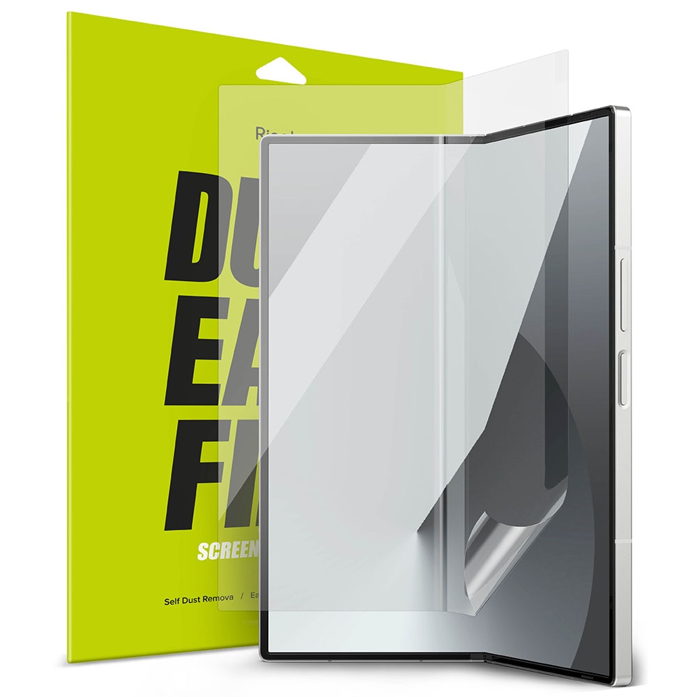 Samsung Galaxy Z Fold 6 Skärmskydd skyddsfilm - Dual Easy (2-pack)