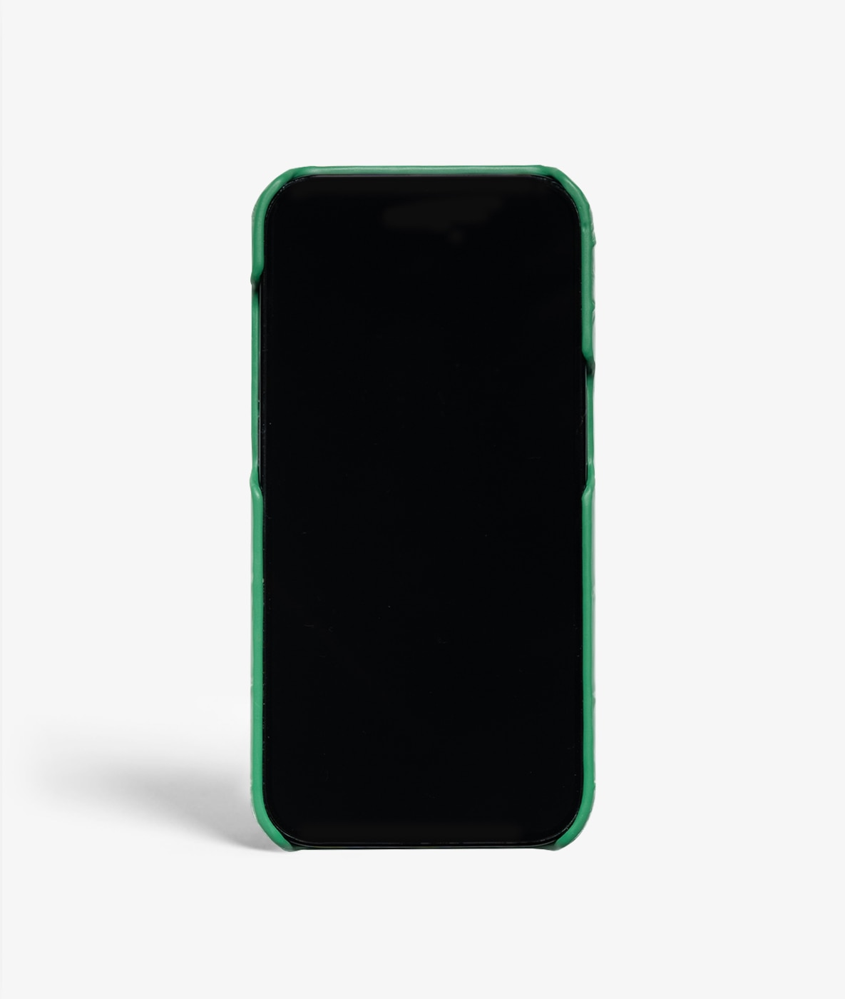 iPhone 14 Pro Skal Croco Green