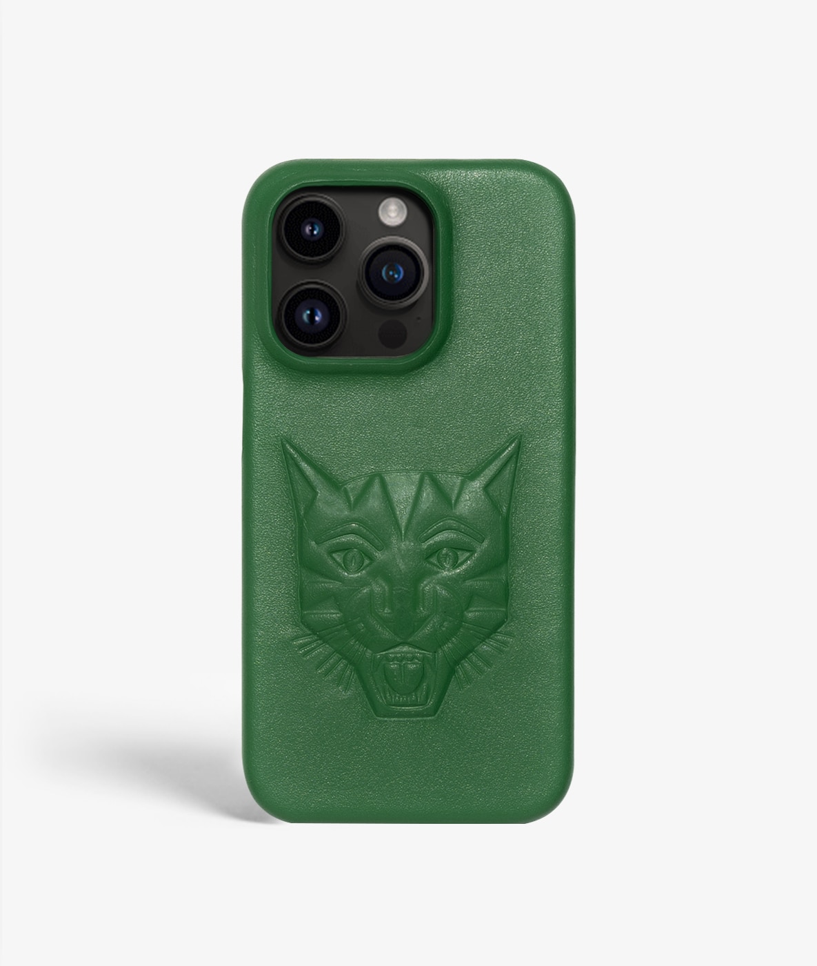 iPhone 14 Pro Skal Tiger Green