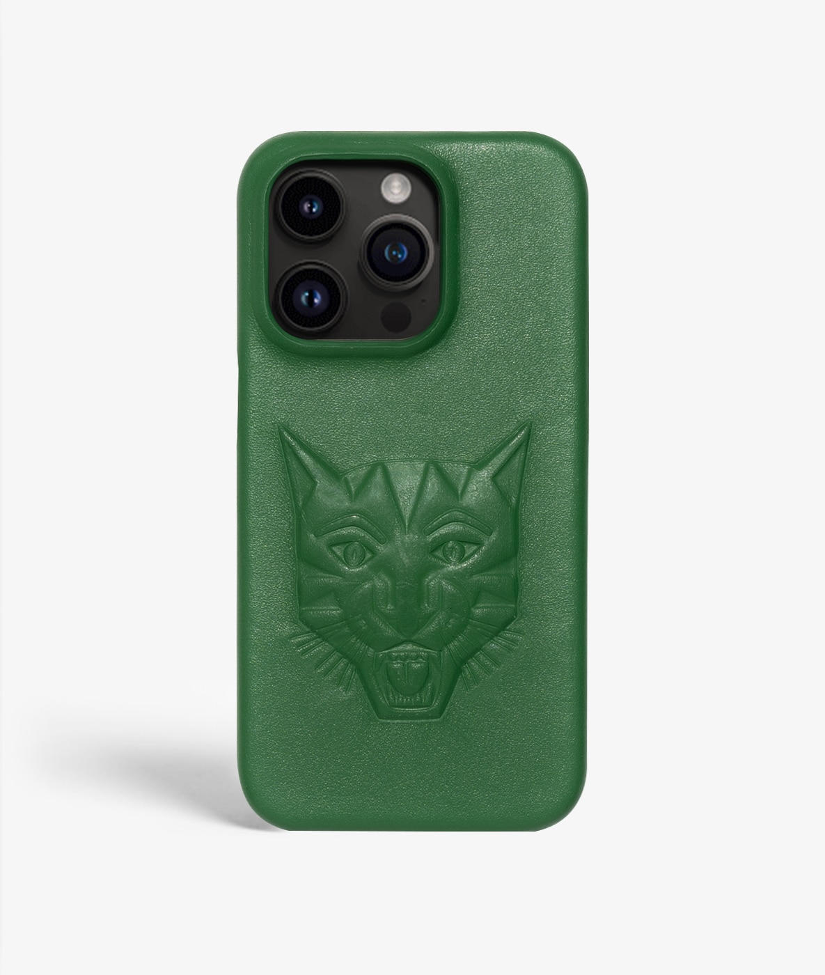 iPhone 14 Pro Max Skal Tiger Green