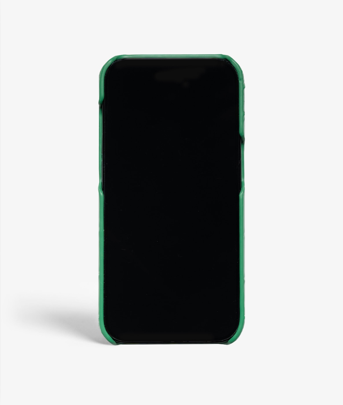 iPhone 14 Pro Max Skal Croco Green