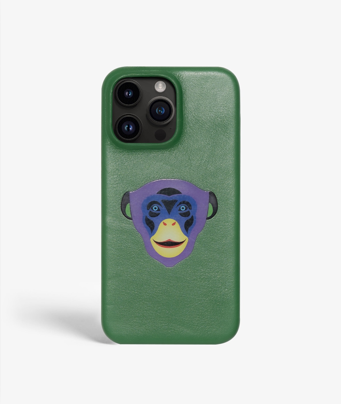 iPhone 14 Pro Skal Monkey Green