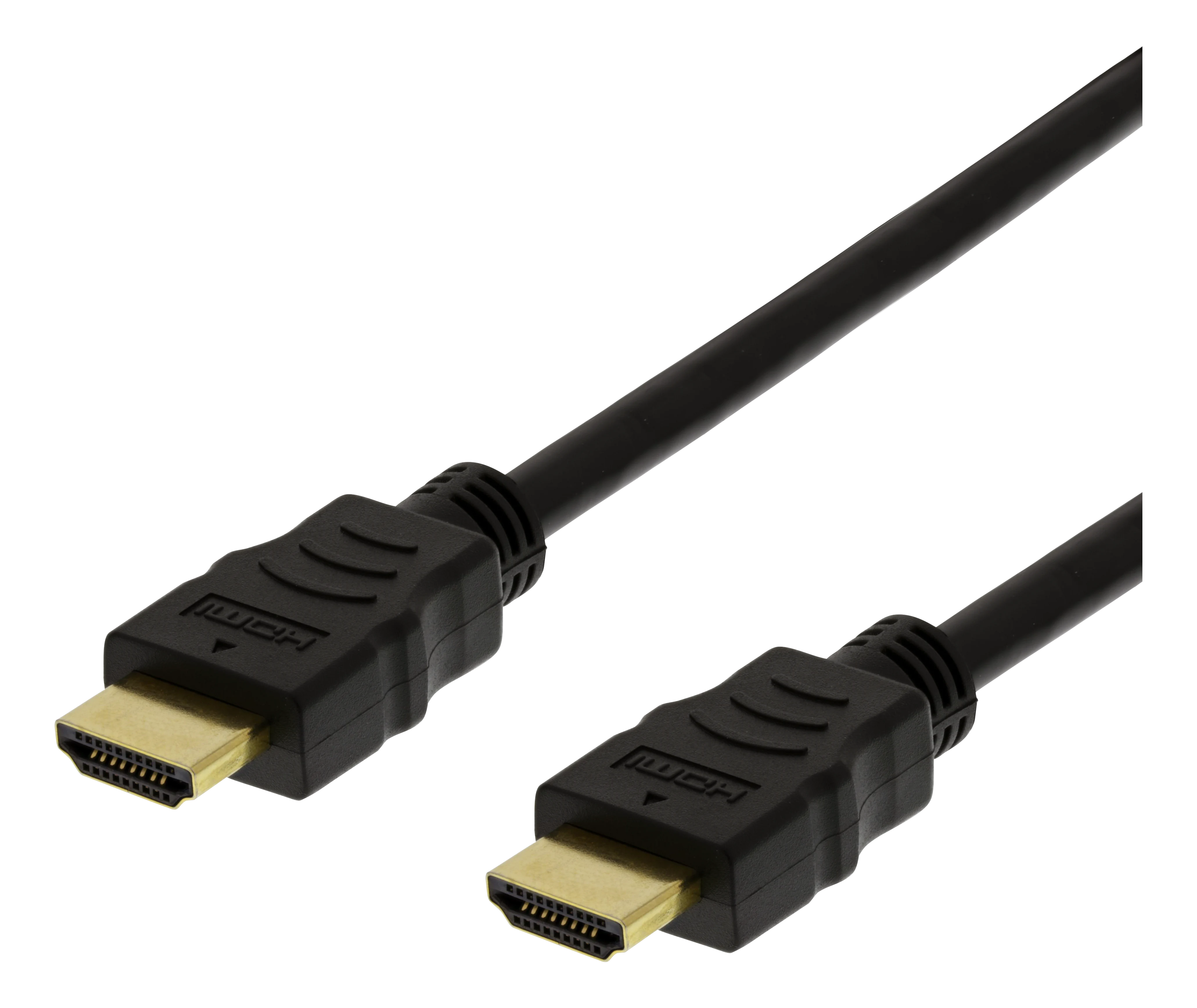 Flexibel  HDMI-kabel höghastighet 4K UHD 1m