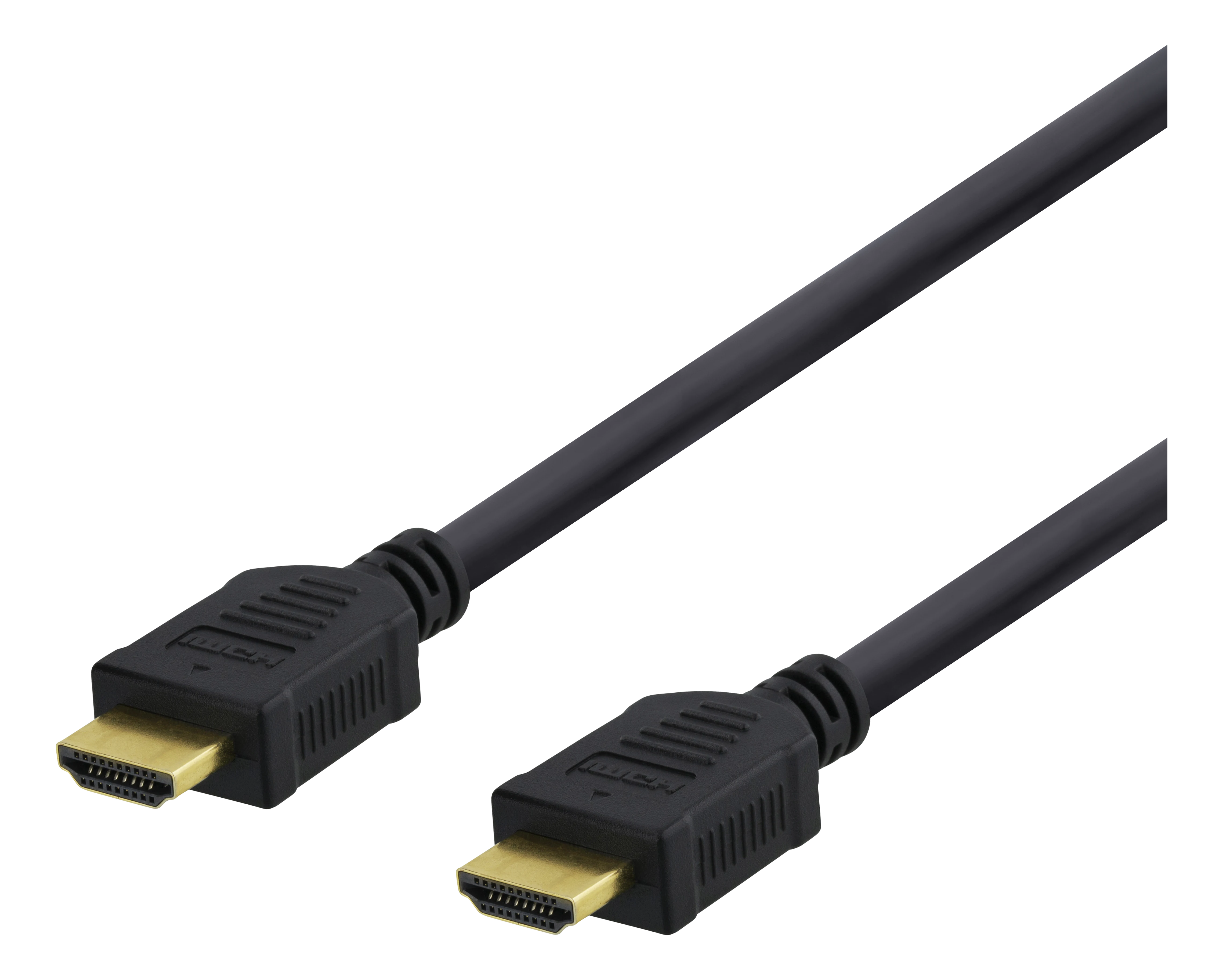 HDMI-kabel höghastighet med Ethernet 4K UHD 10m