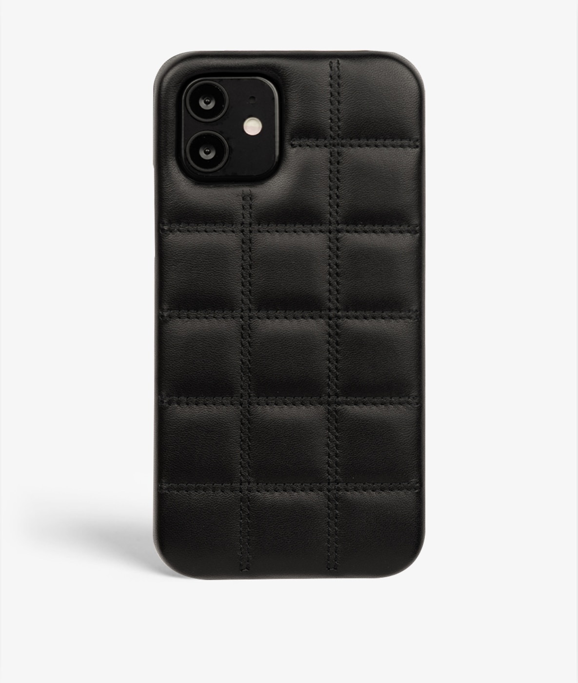 iPhone 12/iPhone 12 Pro Skal Padded Black