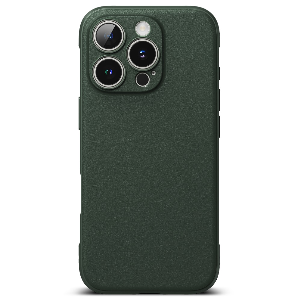 iPhone 16 Pro Onyx Skal, Dark Green