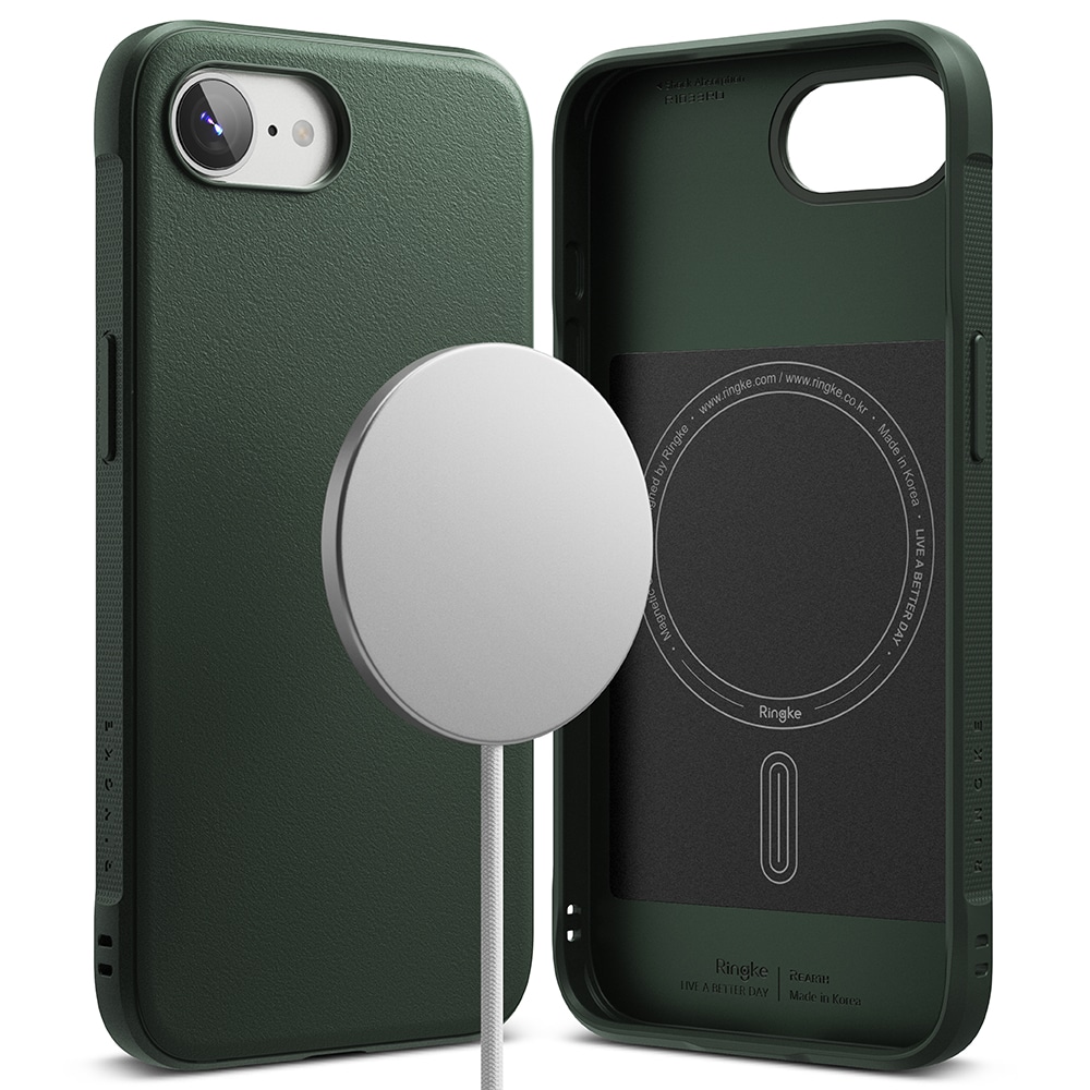 iPhone 16e Onyx MagSafe Skal, Dark Green