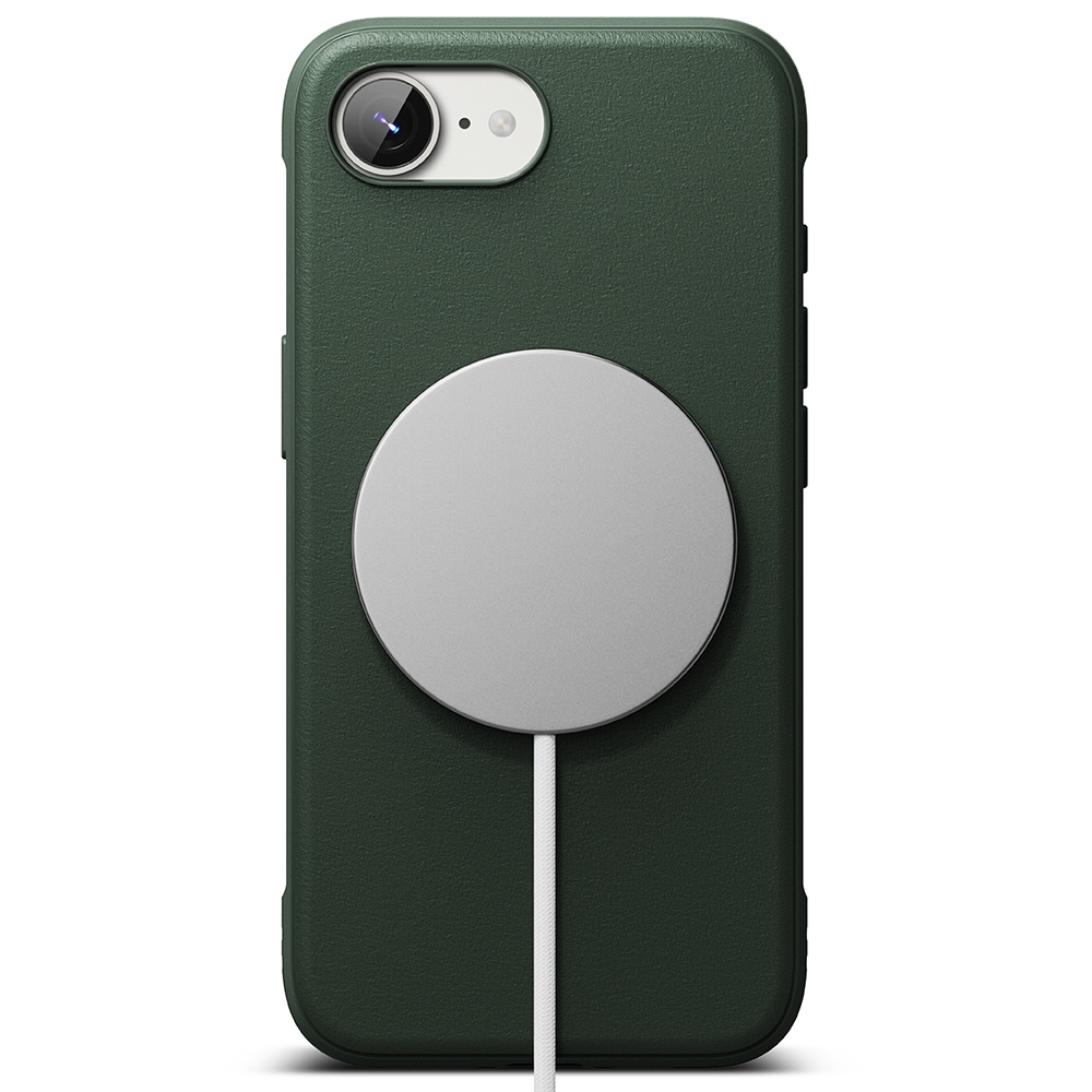 iPhone 16e Onyx MagSafe Skal, Dark Green