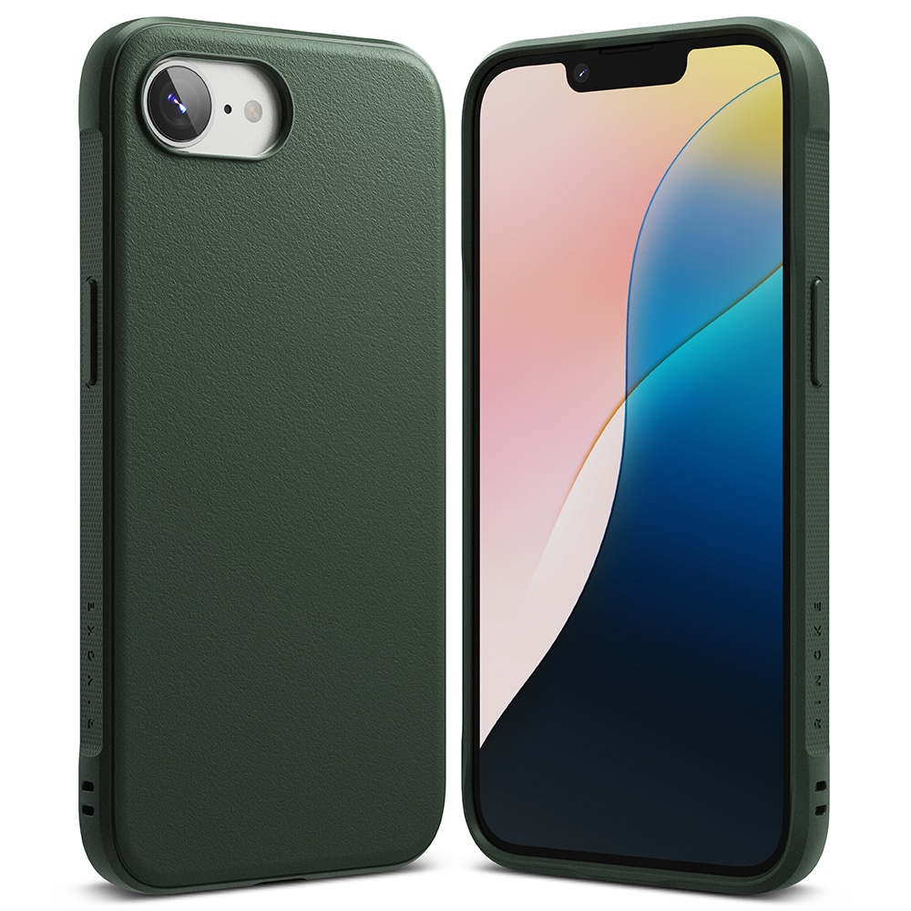 iPhone 16e Onyx Skal, Dark Green