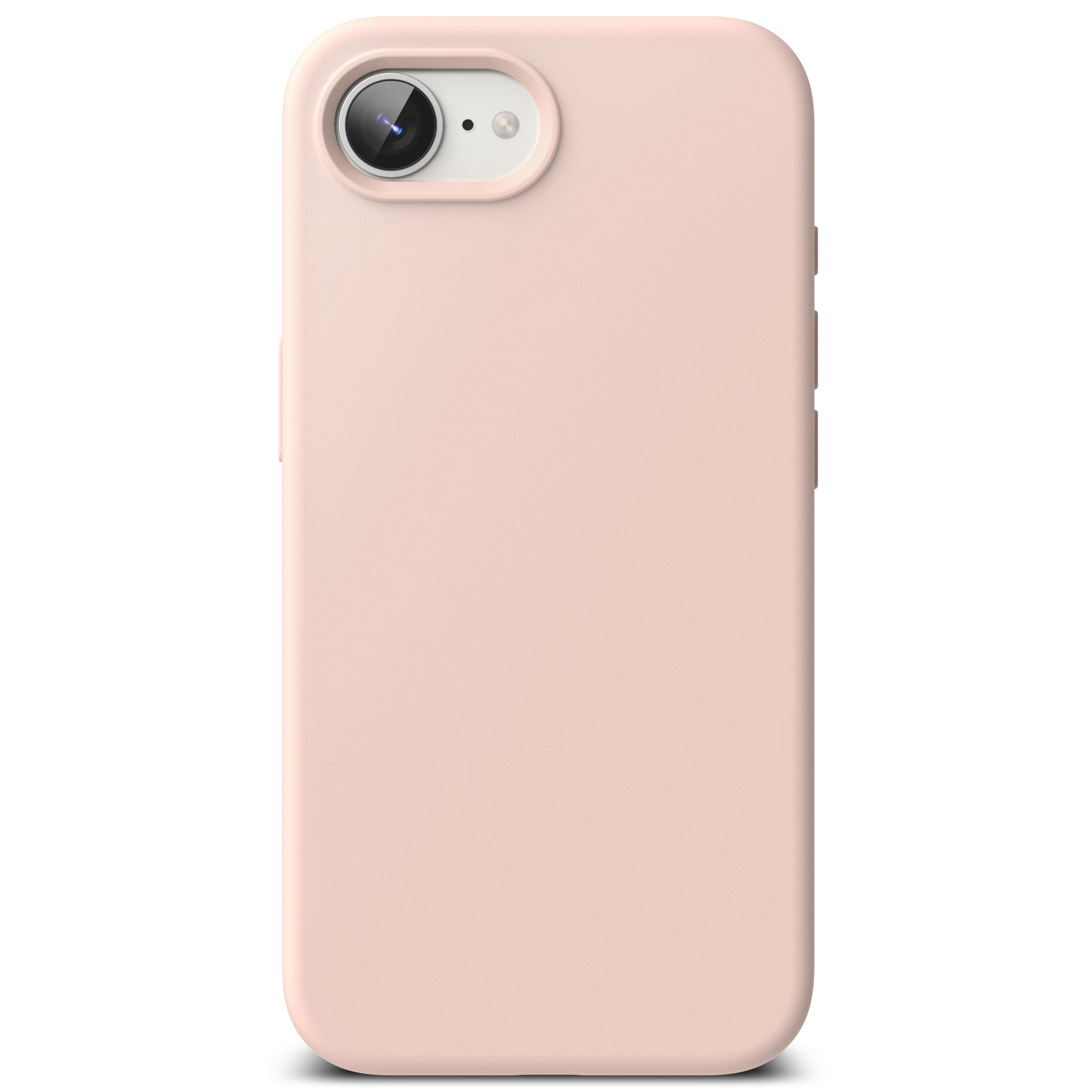 iPhone 16e MagSafe silikonskal, Pink Sand