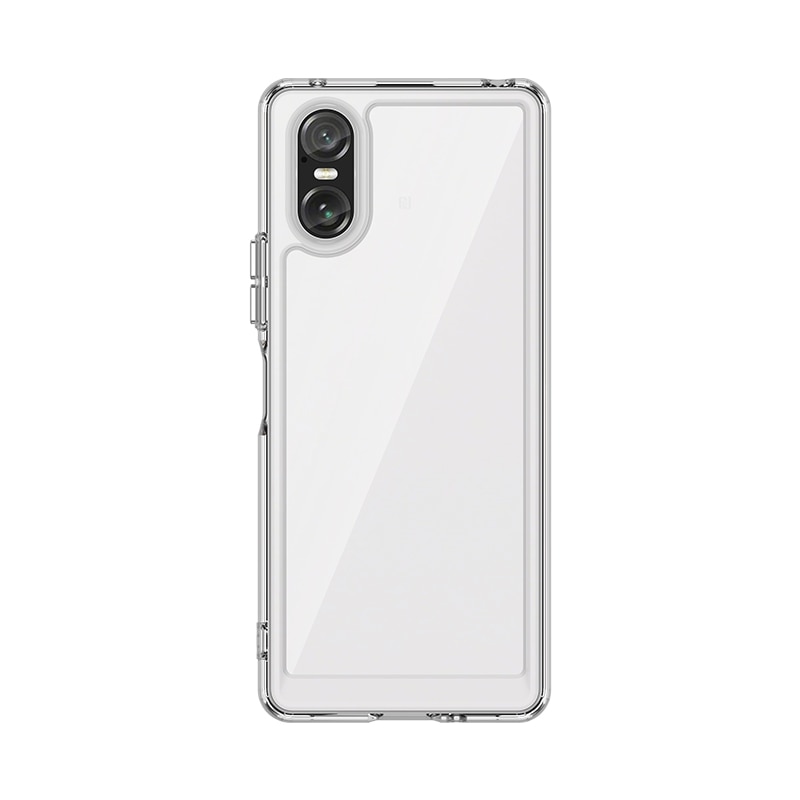 Sony Xperia 10 VI Crystal Hybrid-skal, transparent