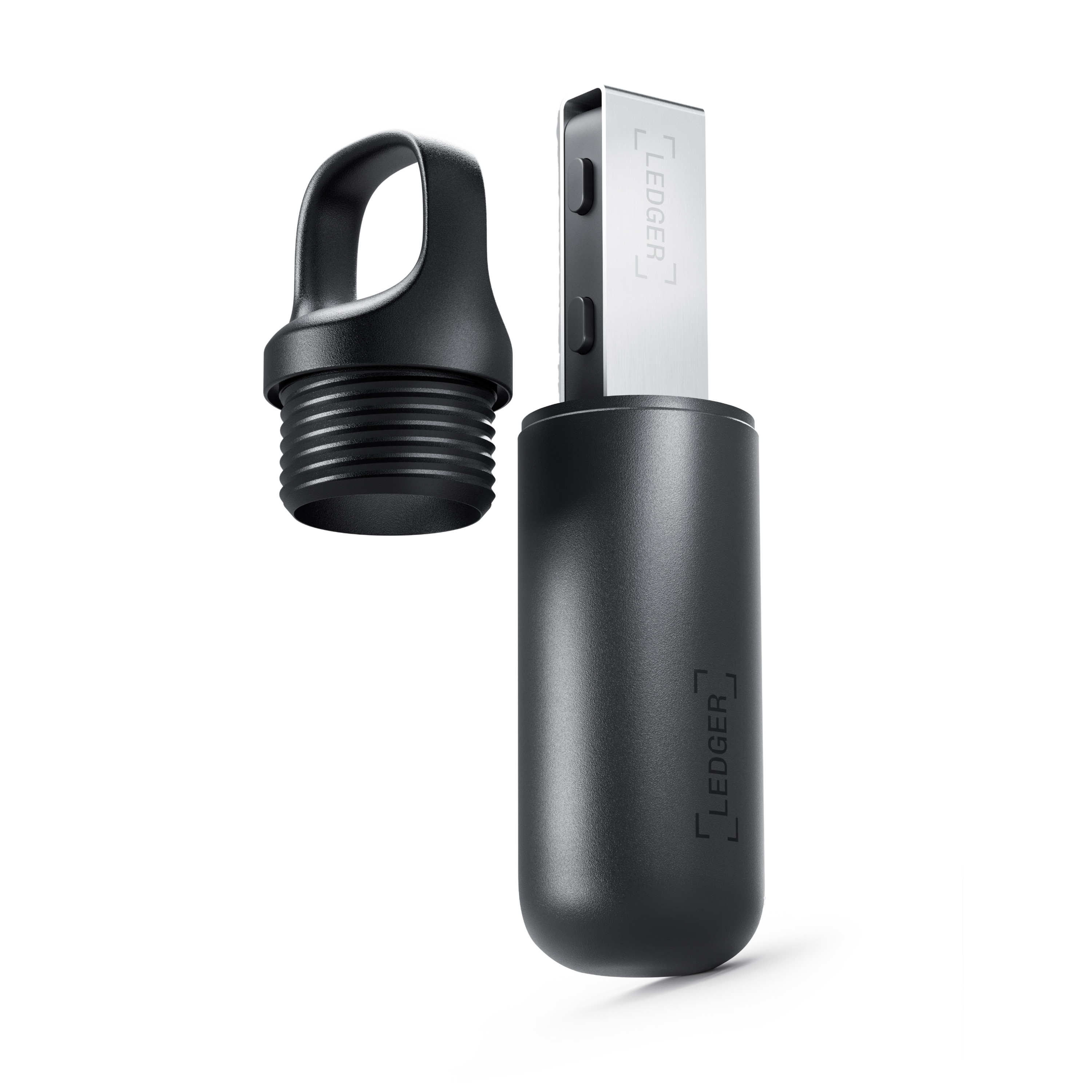 Nano S Plus Pod-fodral, svart