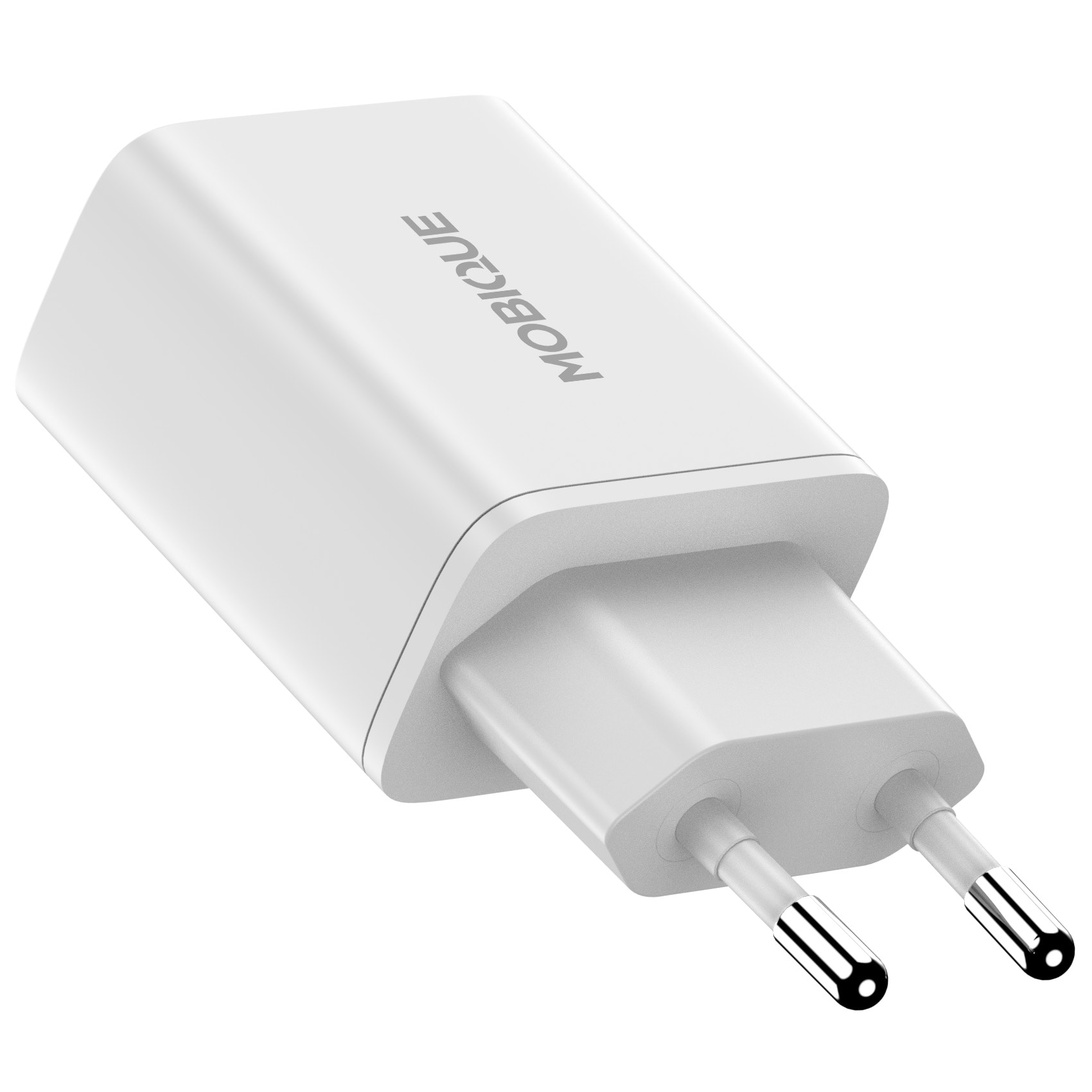 Väggladdare 20W USB-C PD, vit