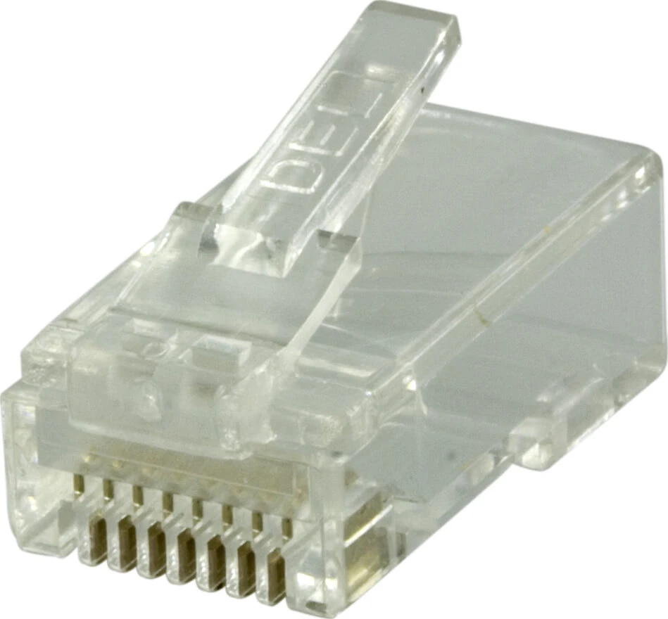 RJ45 Kontaktdon för patchkabel Cat6 20-pack