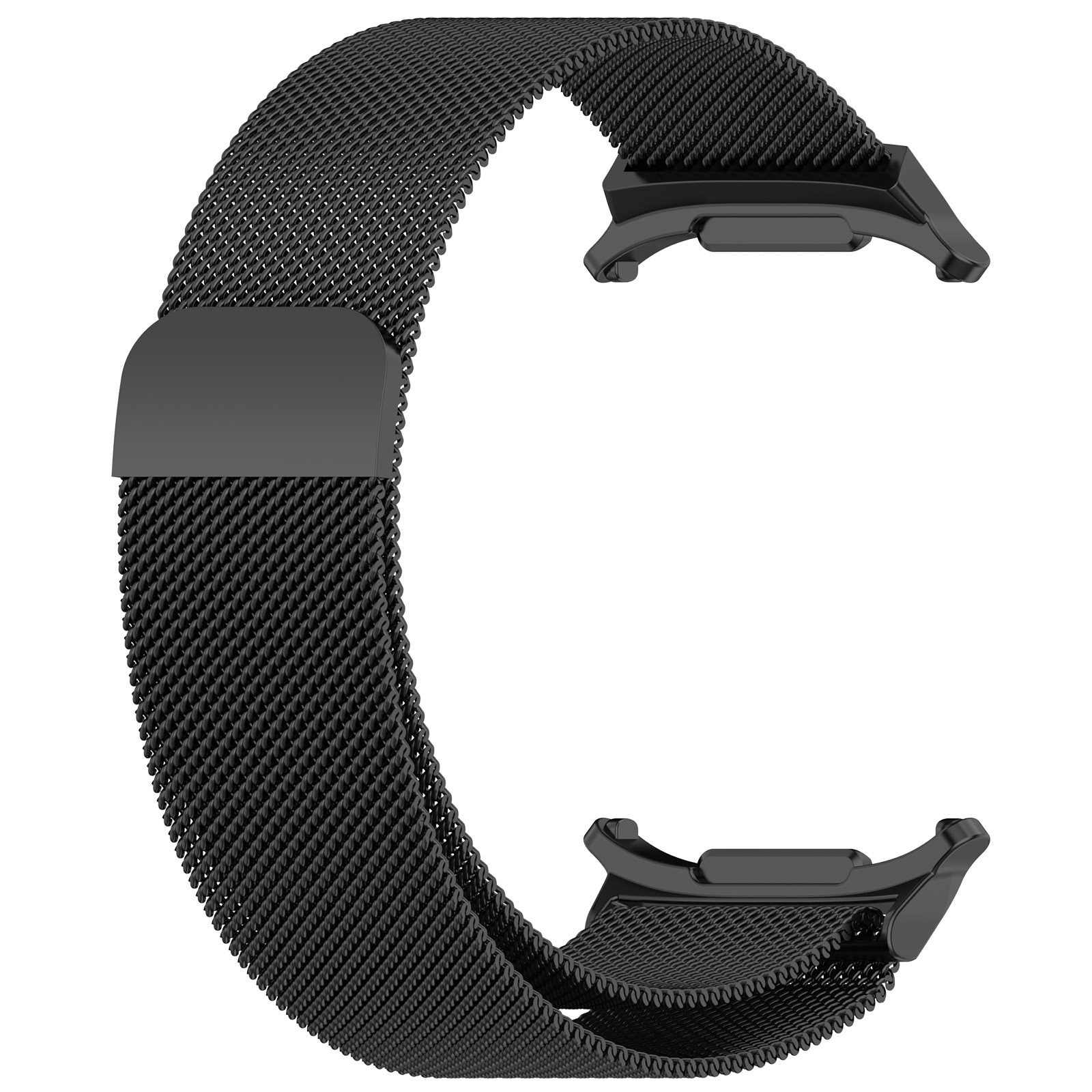 Samsung Galaxy Watch Ultra 47mm Armband Milanese Loop, svart