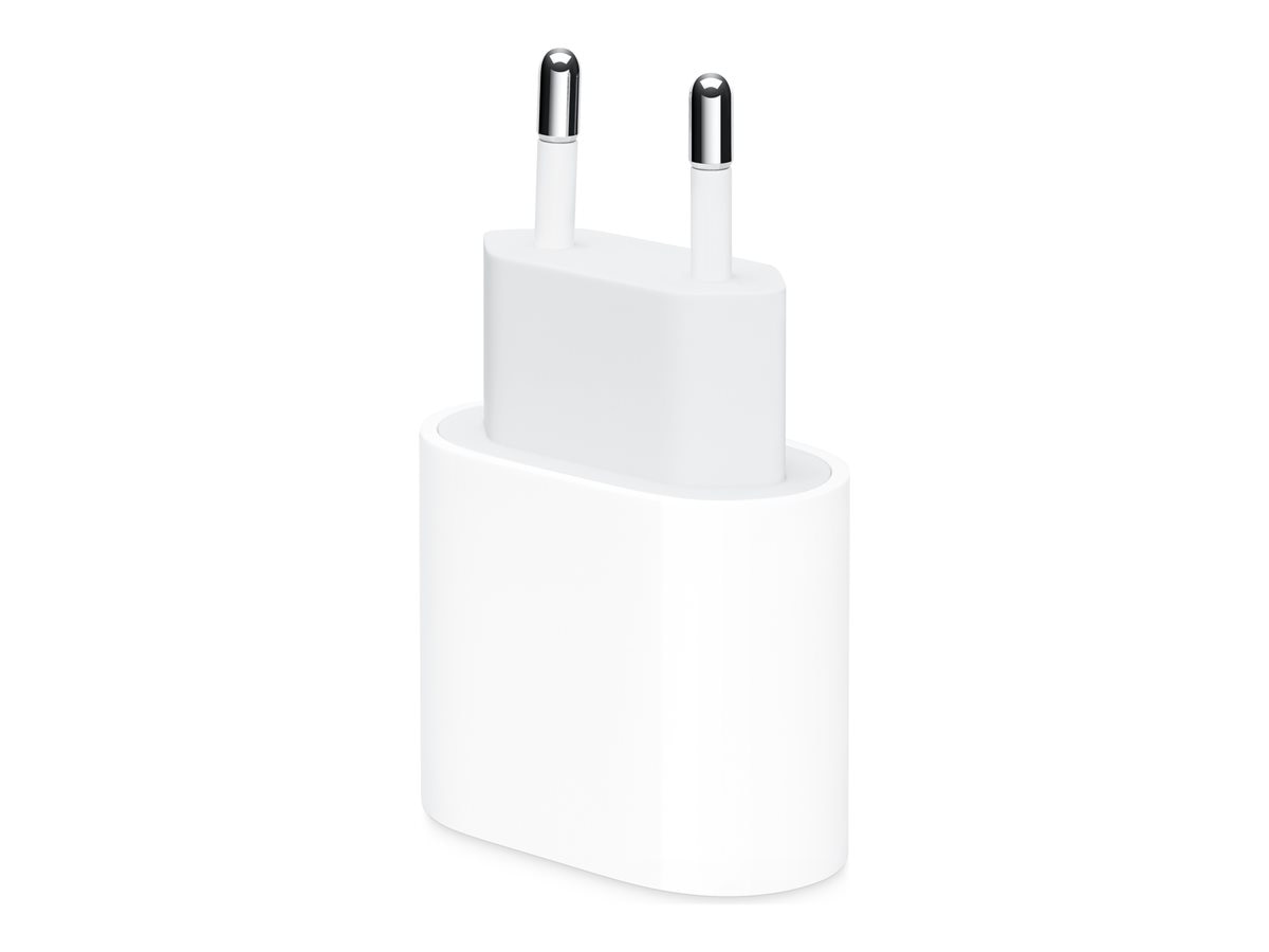 Strömadapter USB-C 20W, vit