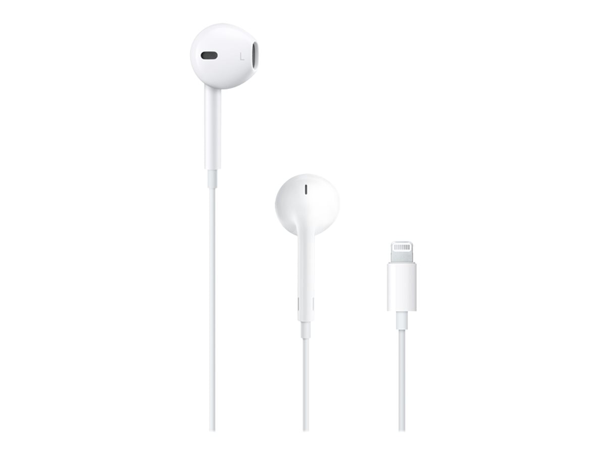 EarPods hörlurar Lightning-kontakt, vit