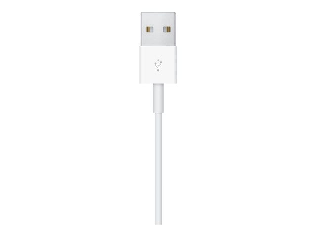 Apple Watch till USB-A Magnetisk laddningskabel 1m, vit