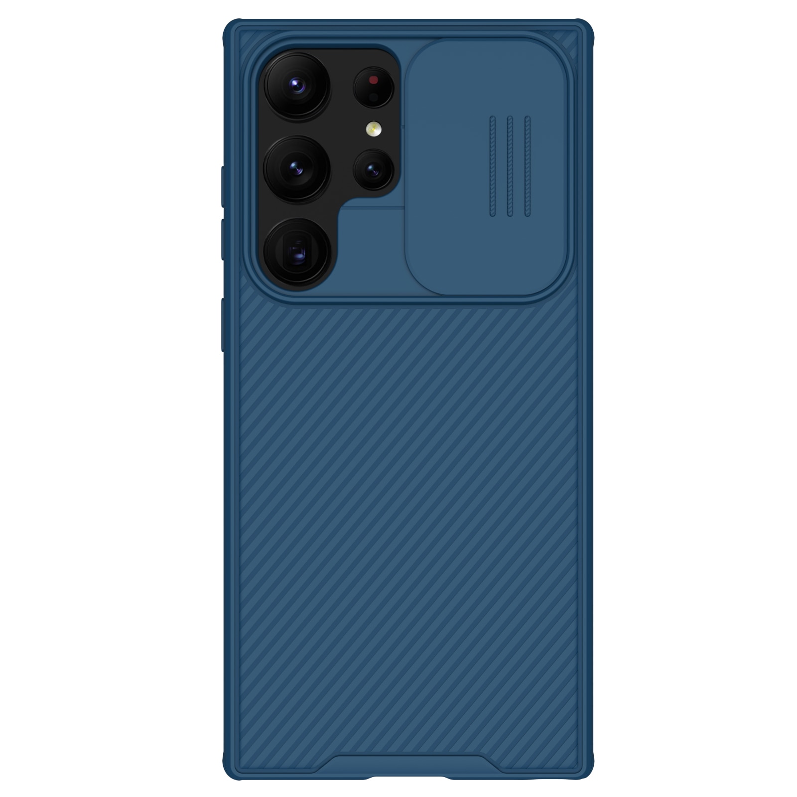 Samsung Galaxy S23 Ultra Skal med kameraskydd - CamShield, blå