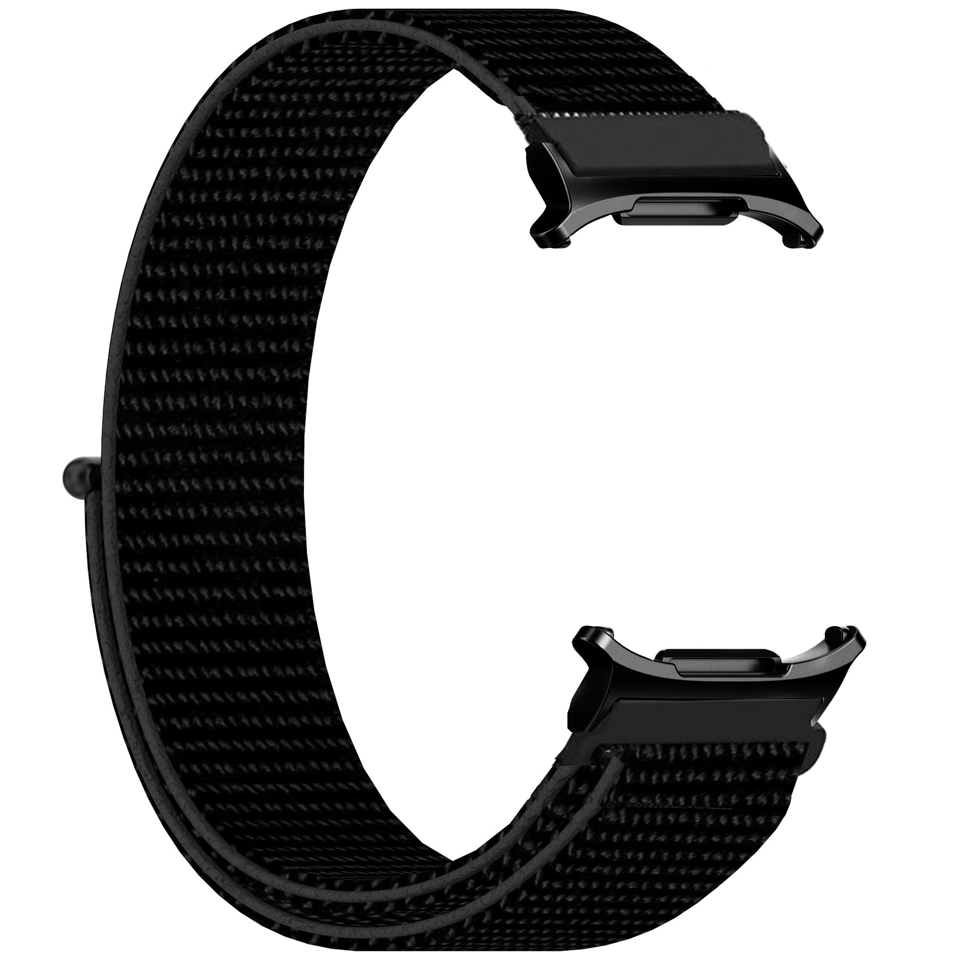 Samsung Galaxy Watch Ultra 47mm Armband i nylon, Svart