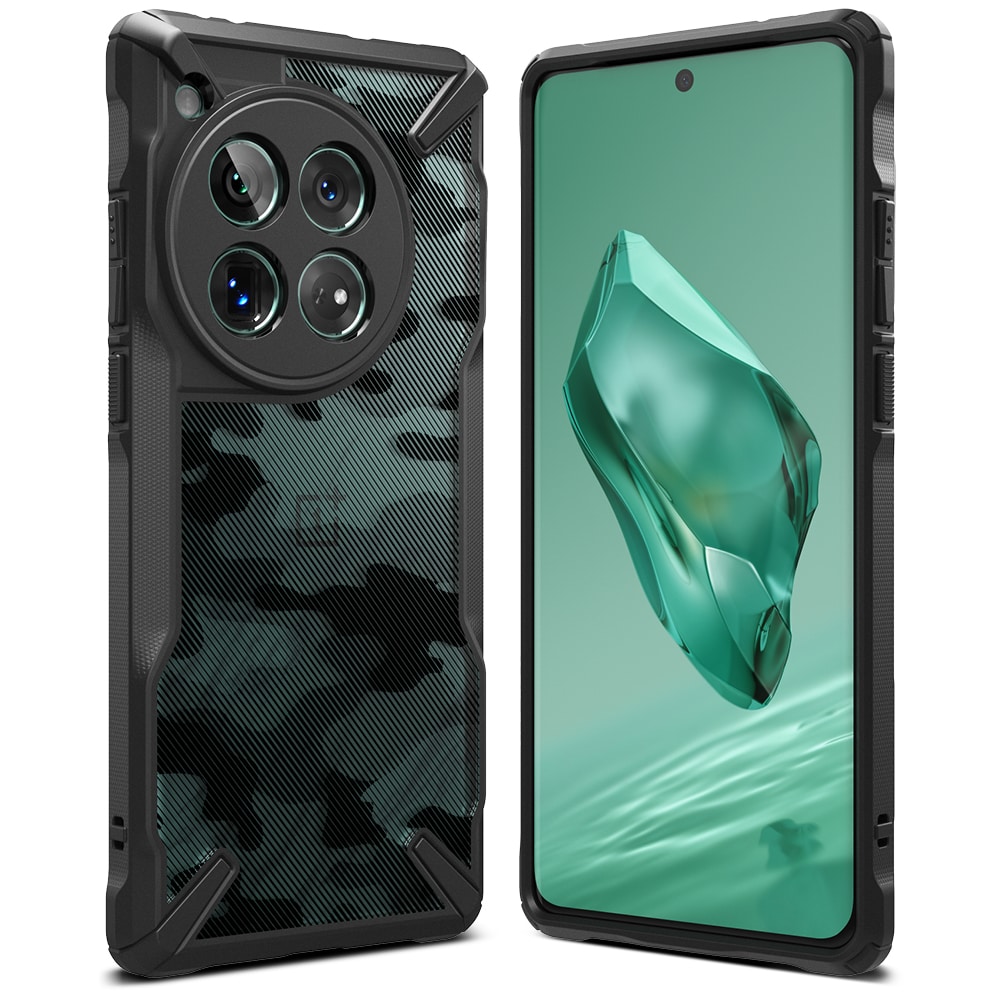  OnePlus 12 Fusion X Skal, Camo Black