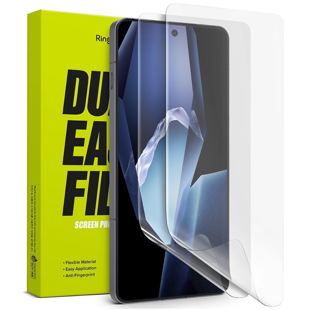  OnePlus 13R Skärmskydd skyddsfilm - Dual Easy (2-pack)