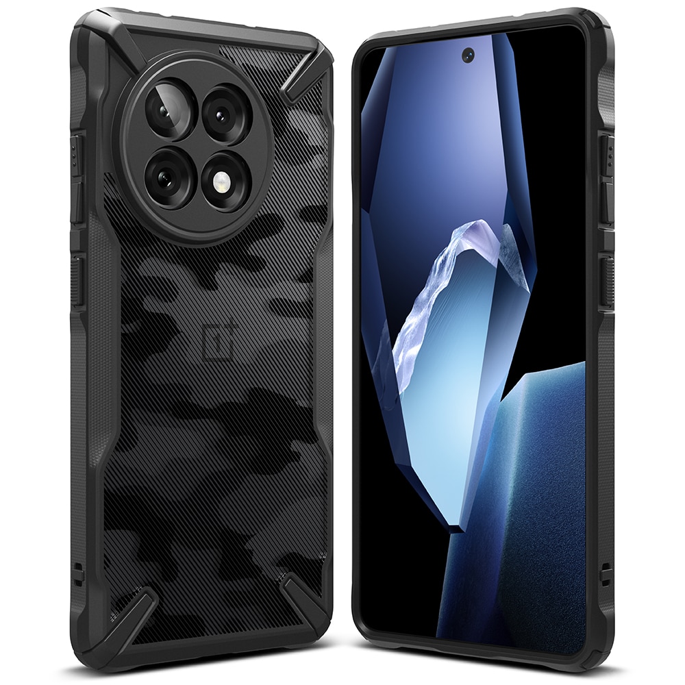  OnePlus 13R Fusion X Skal, Camo Black