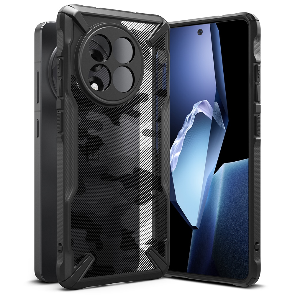  OnePlus 13R Fusion X Skal, Camo Black