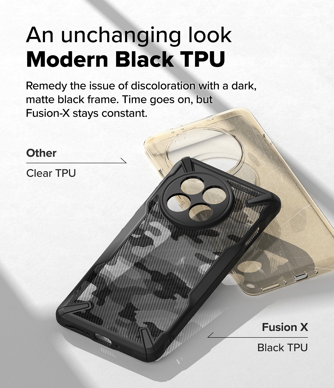  OnePlus 13R Fusion X Skal, Camo Black