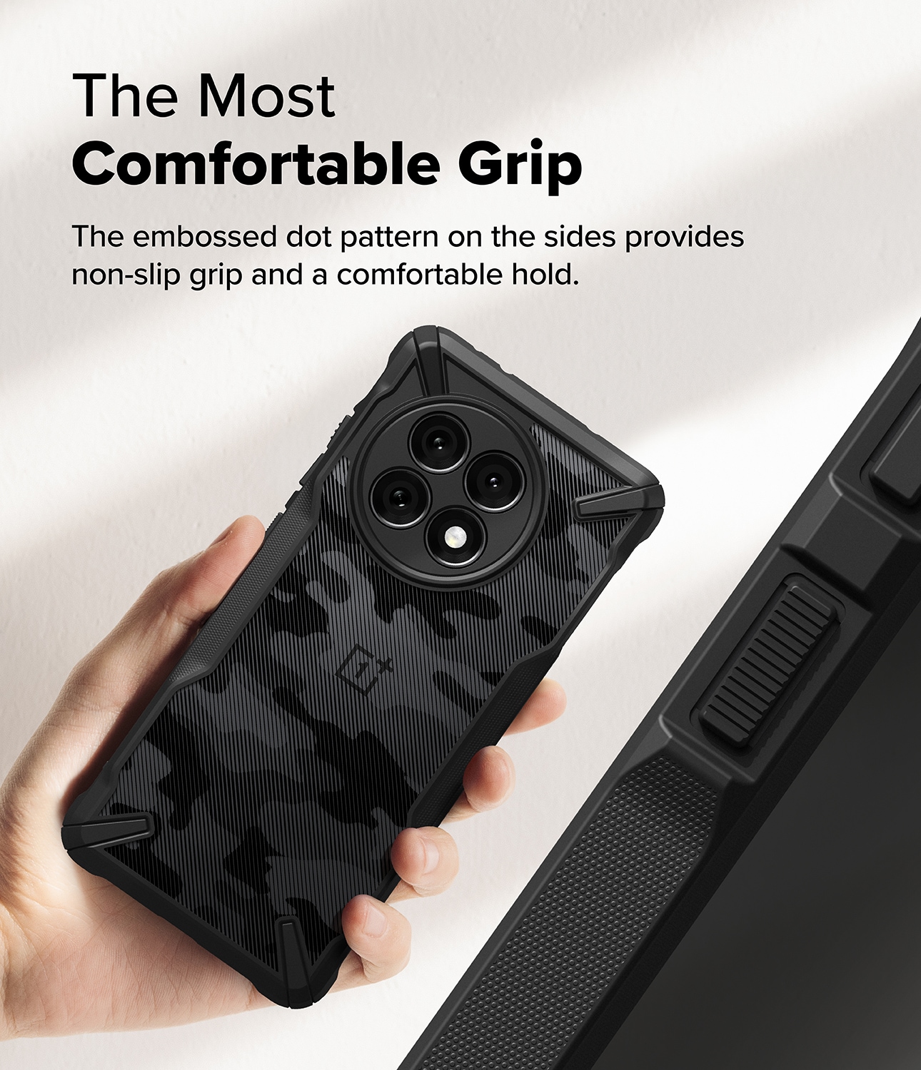  OnePlus 13R Fusion X Skal, Camo Black