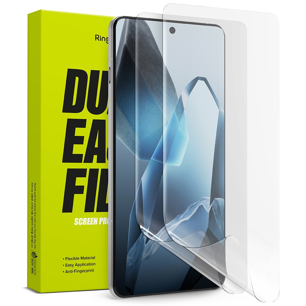  OnePlus 13 Skärmskydd skyddsfilm - Dual Easy (2-pack)