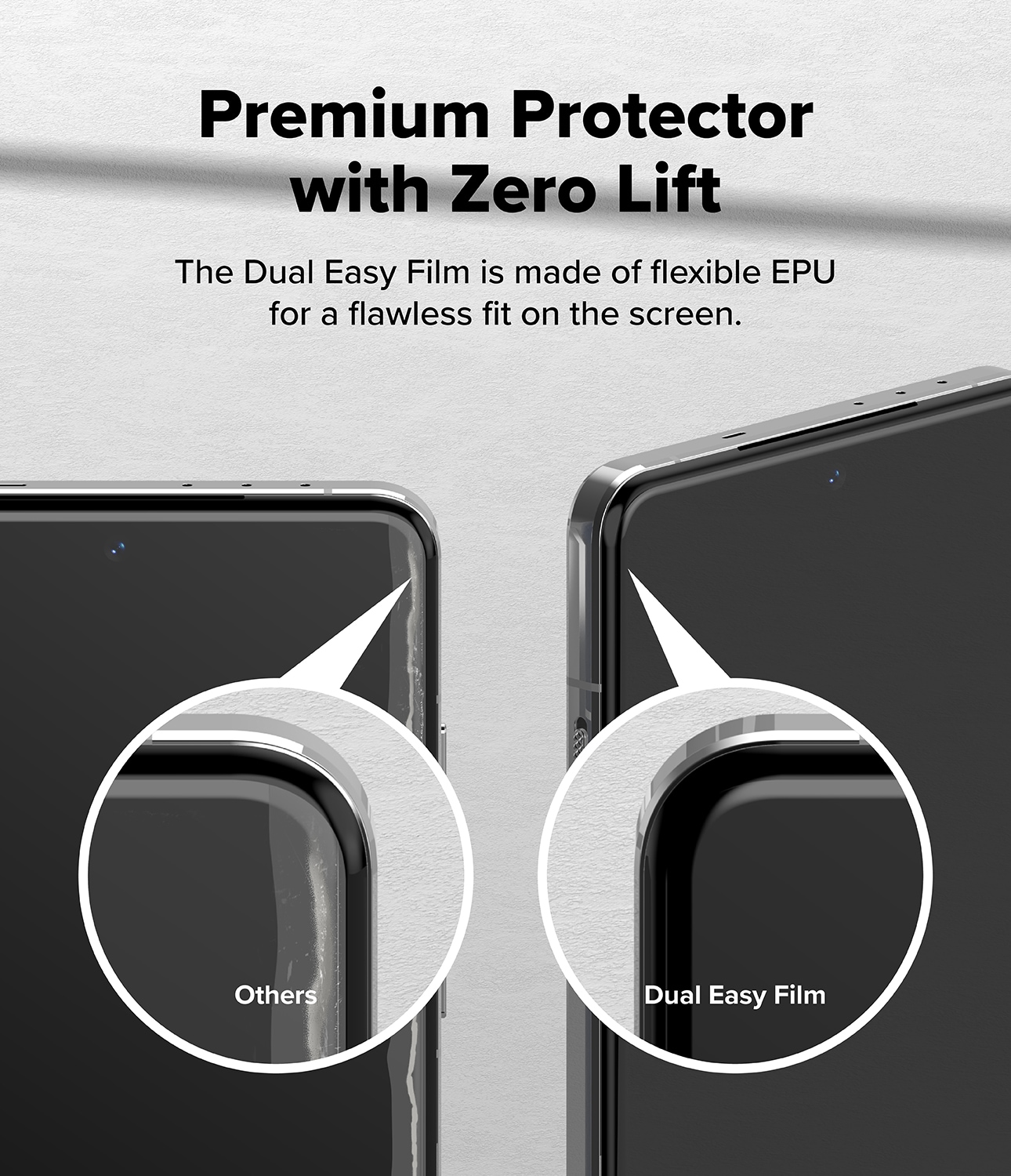  OnePlus 13 Skärmskydd skyddsfilm - Dual Easy (2-pack)