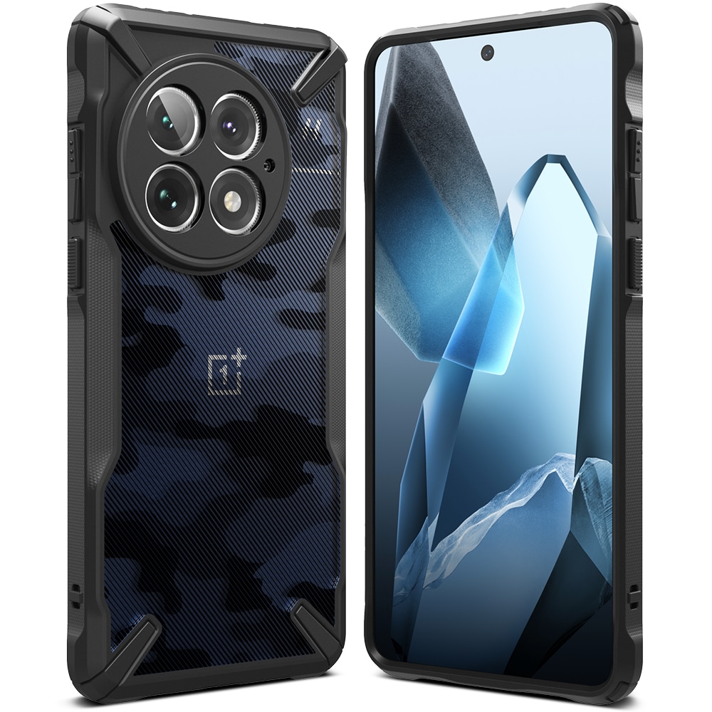  OnePlus 13 Fusion X Skal, Camo Black