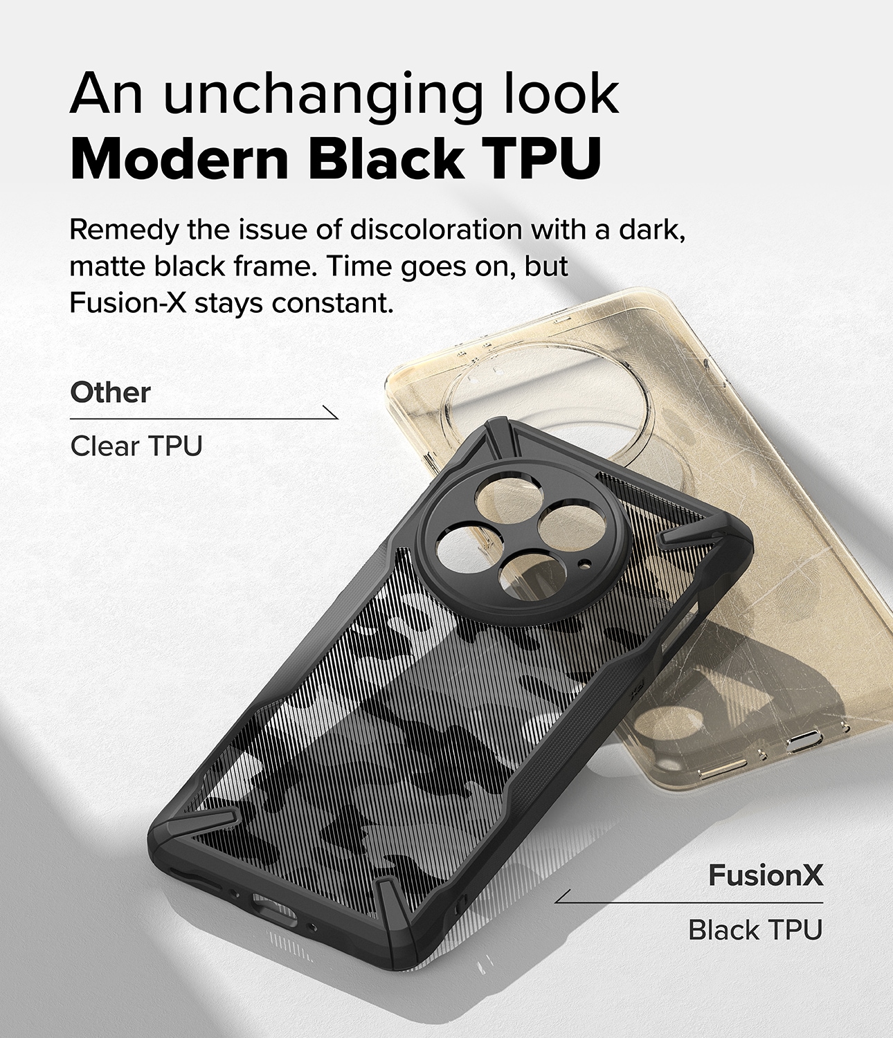  OnePlus 13 Fusion X Skal, Camo Black