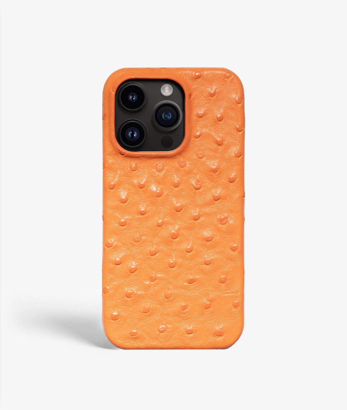 iPhone 14 Pro Skal Ostrich Orange