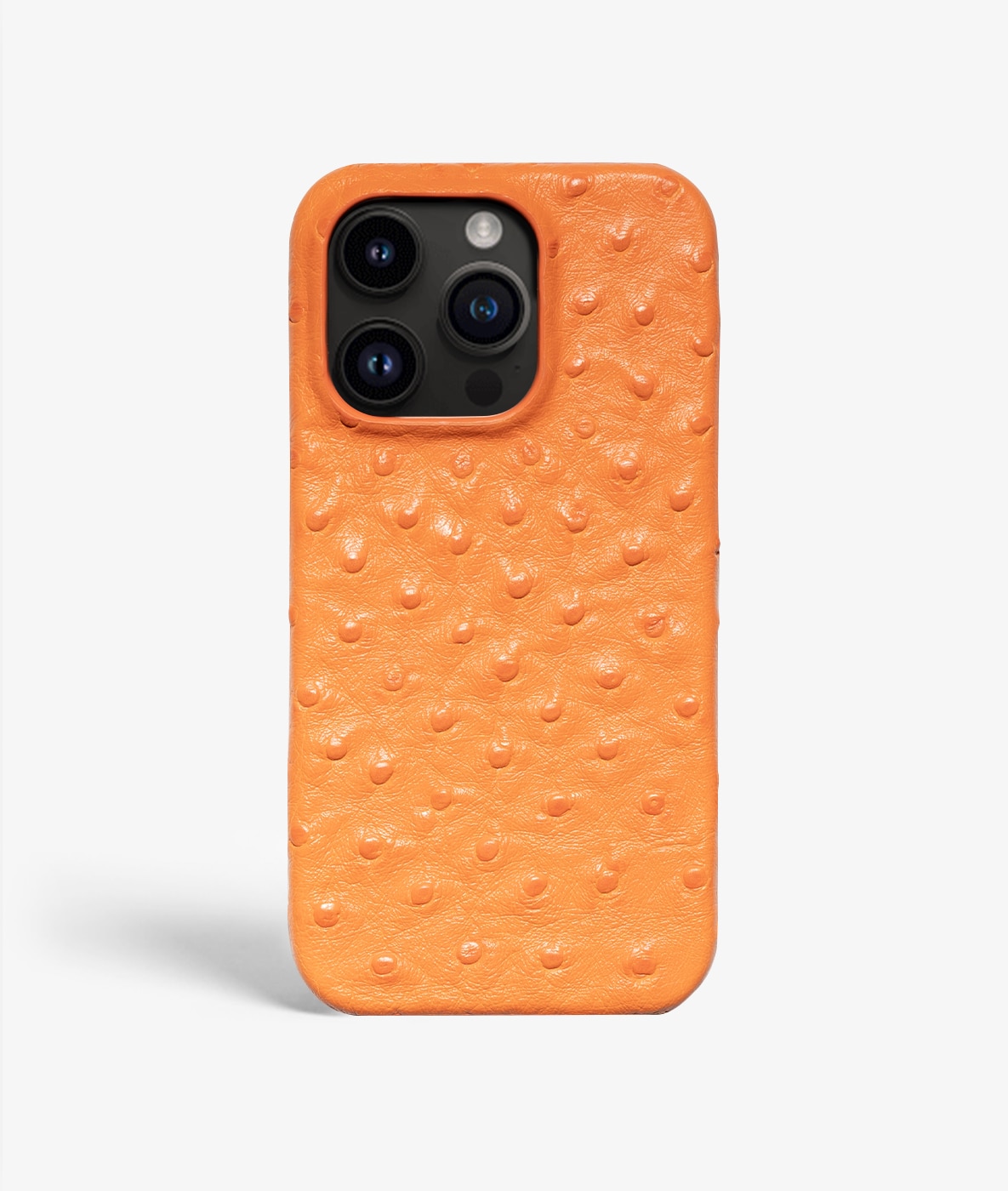 iPhone 14 Pro Max Skal Ostrich Orange