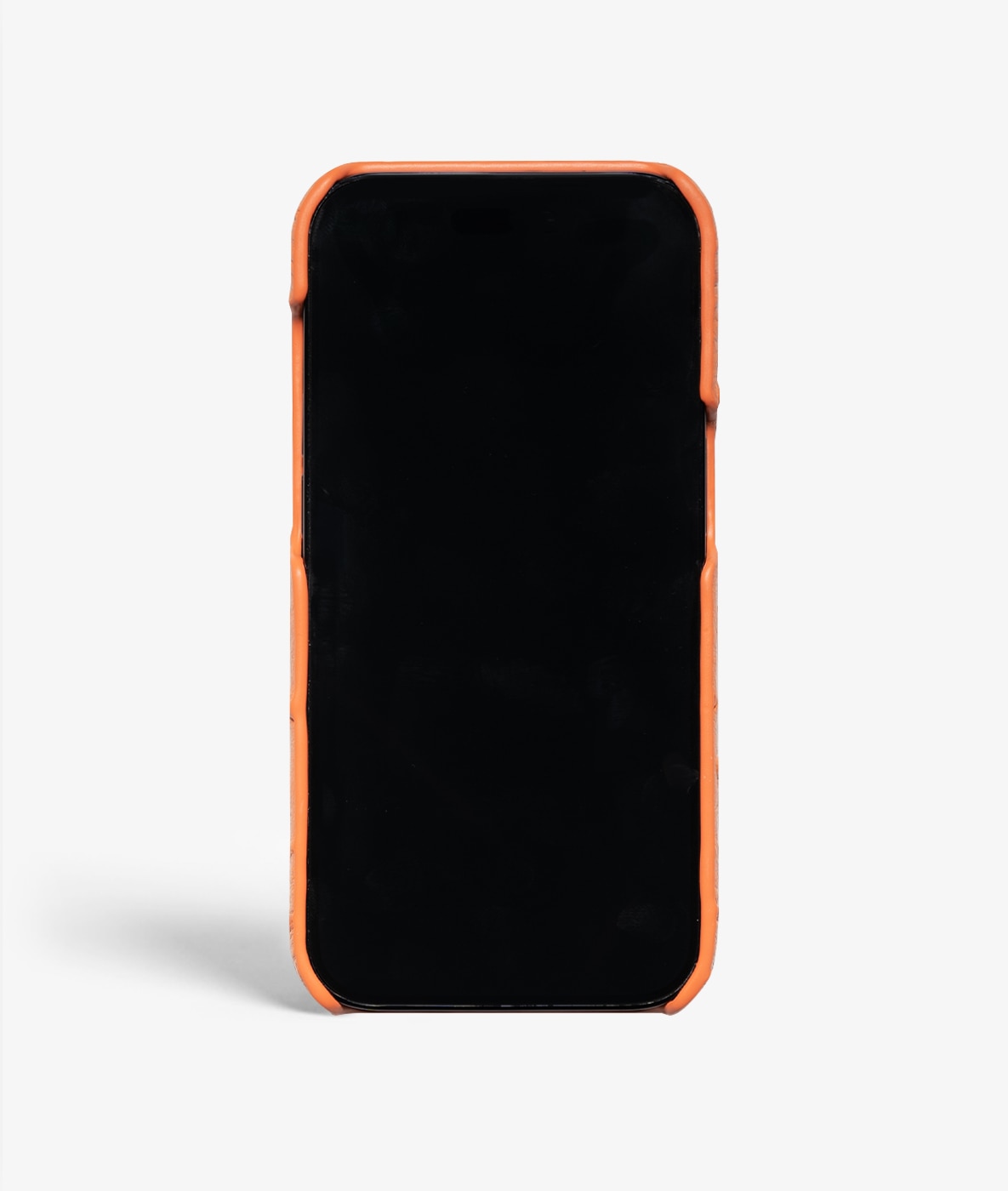 iPhone 14 Pro Max Skal Ostrich Orange