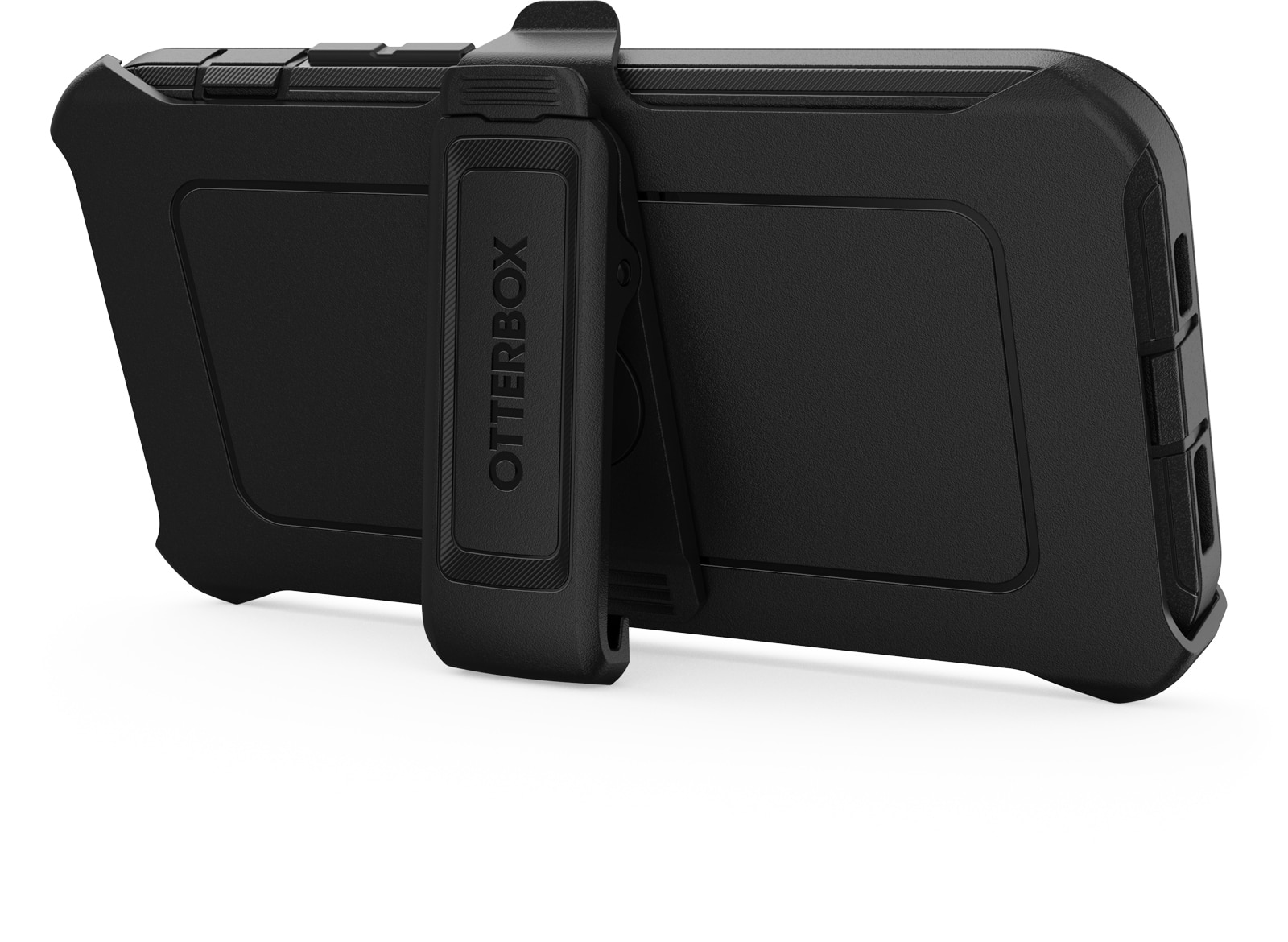 iPhone 14 Plus Defender - Robust mobilskal med hög skyddsfaktor, svart