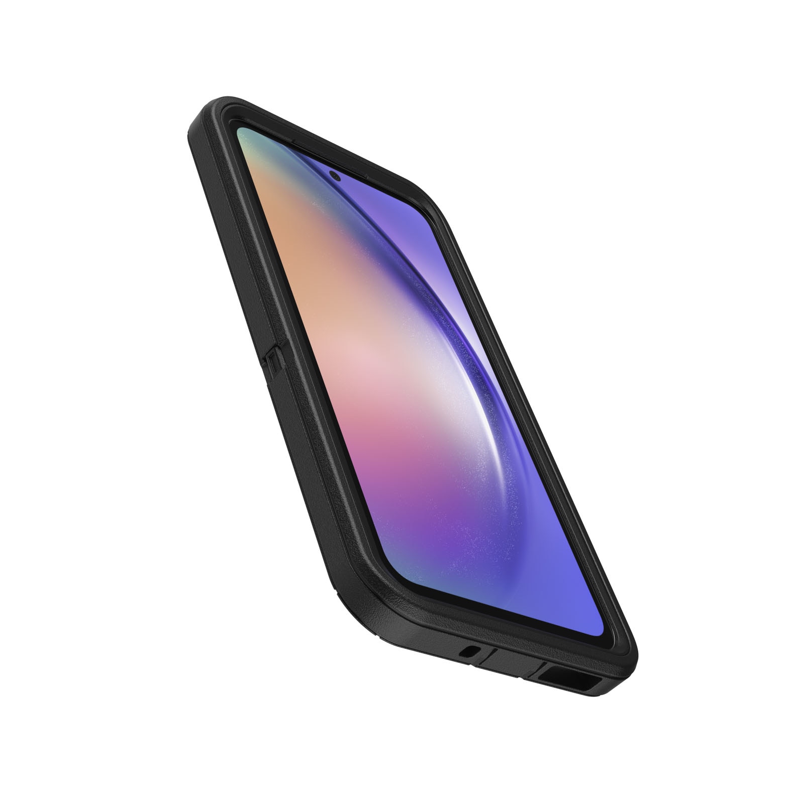 Samsung Galaxy A54 Defender - Robust mobilskal med hög skyddsfaktor, svart