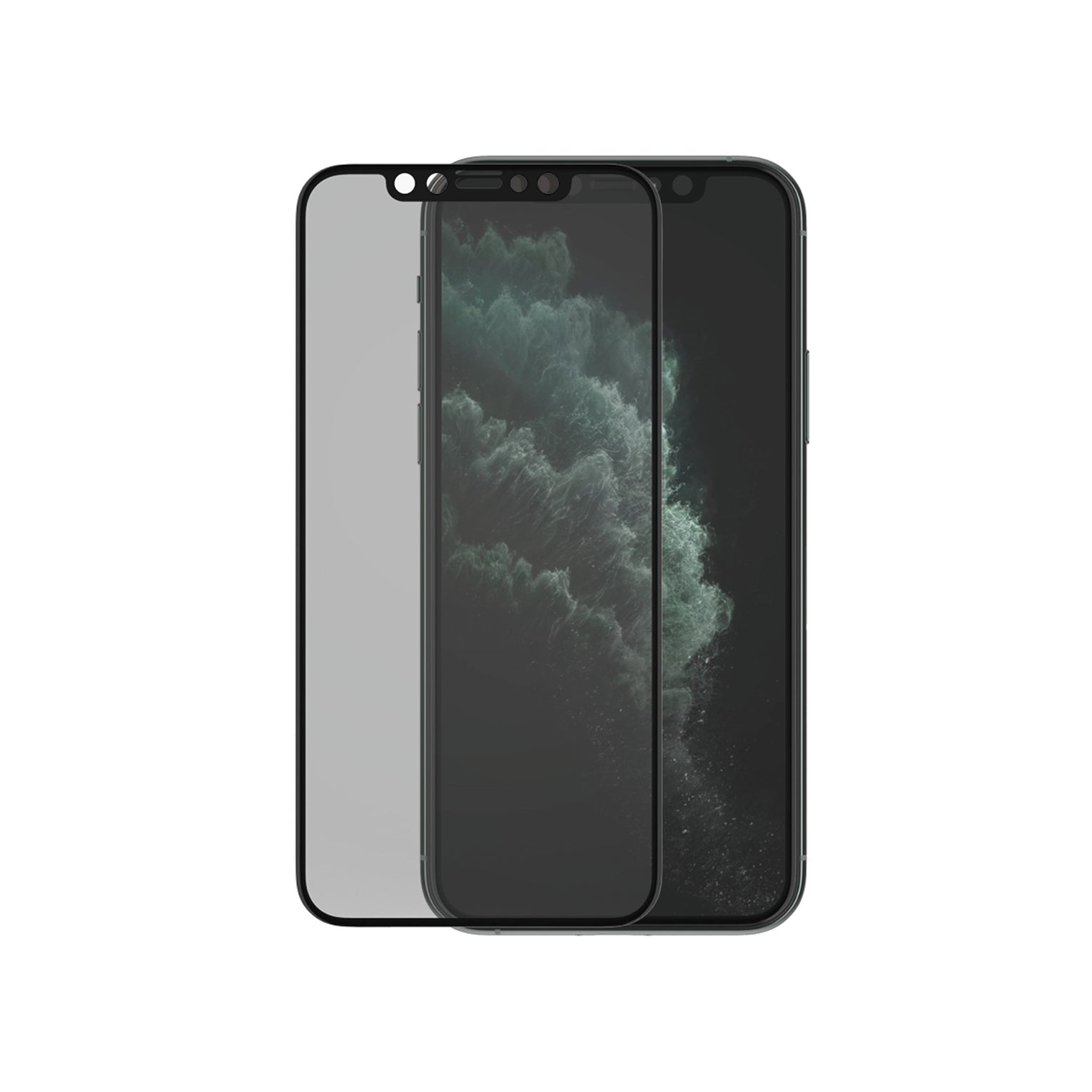 iPhone 11 Pro Privacy skärmskydd i härdat glas - Edge-to-Edge