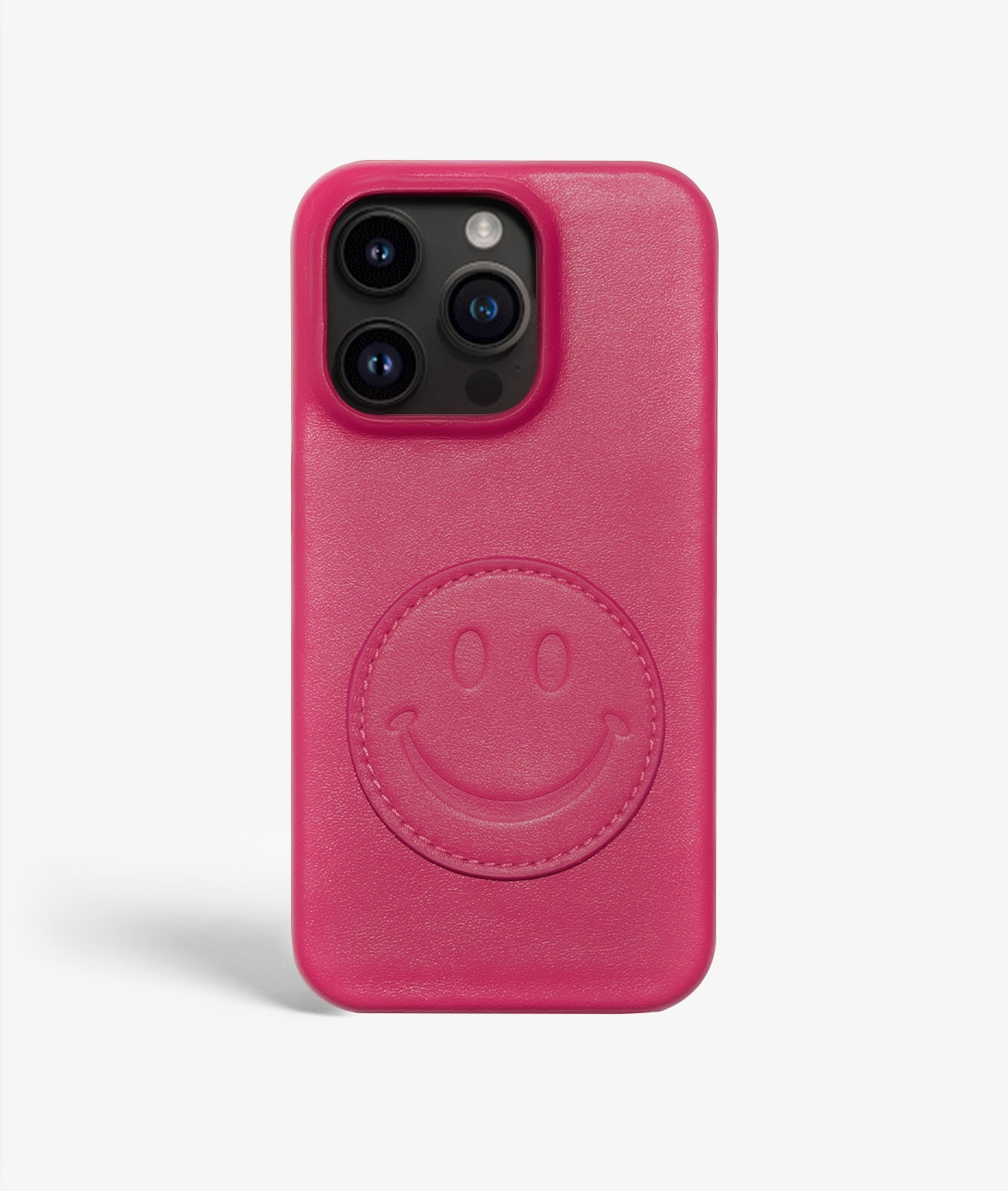 iPhone 14 Pro Max Skal Smiley Pink