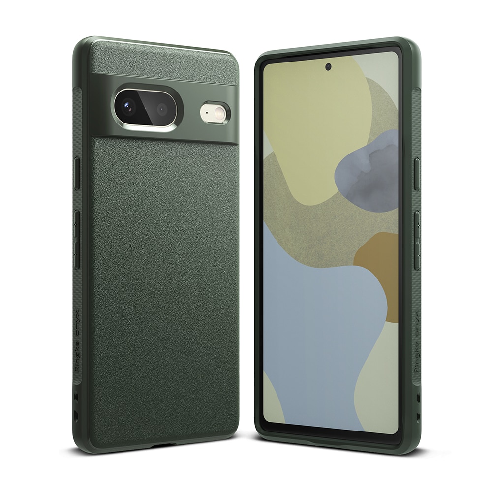 Google Pixel 7a Onyx Skal, Dark Green