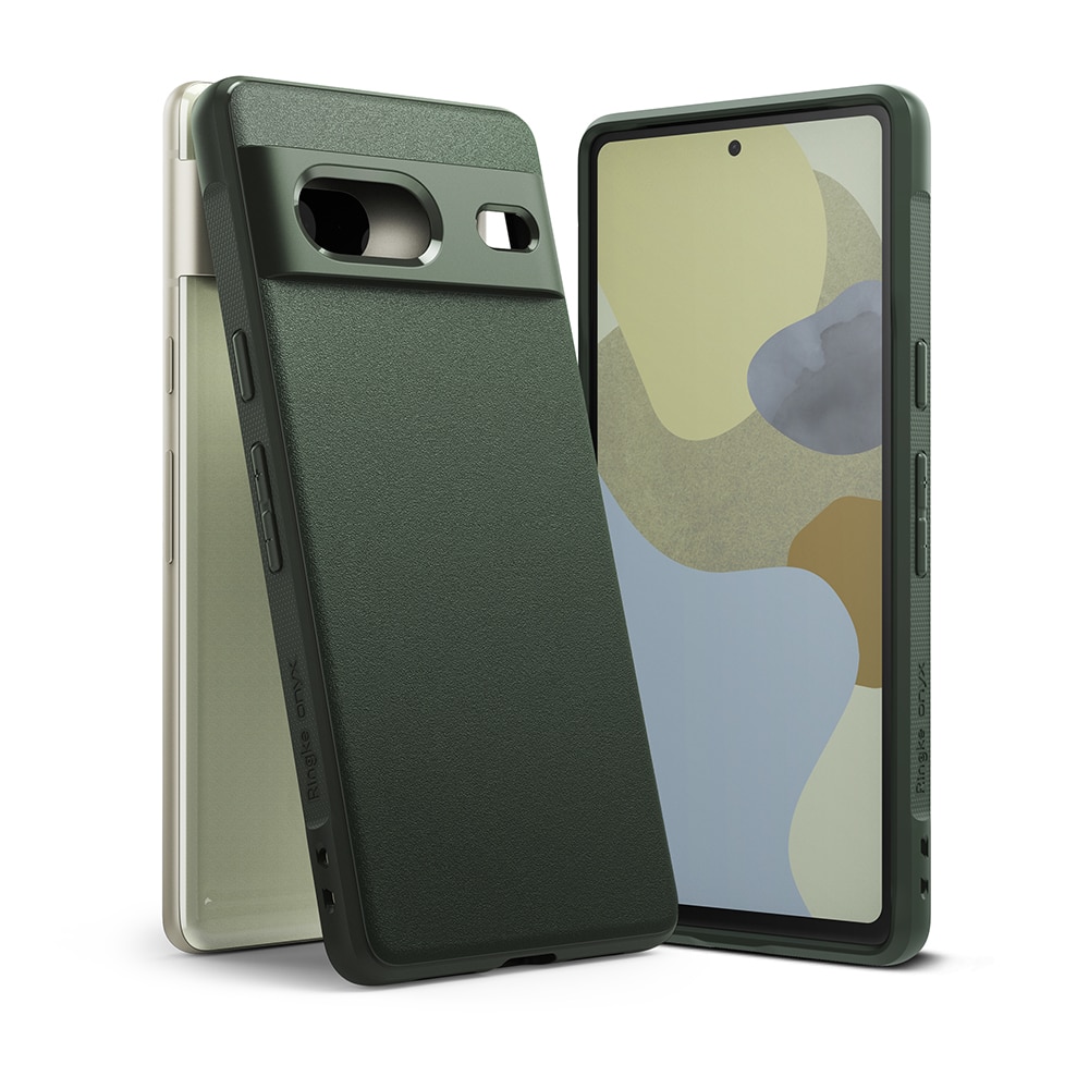 Google Pixel 7a Onyx Skal, Dark Green