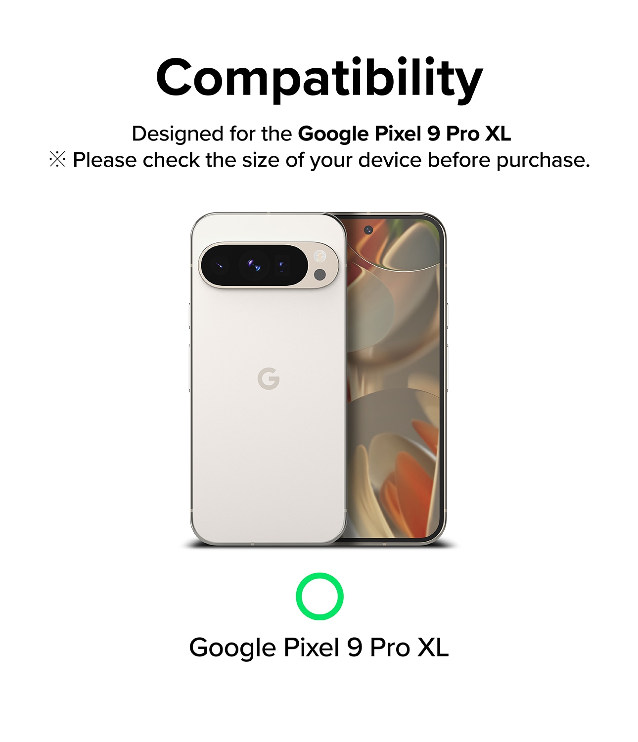 Google Pixel 9 Pro XL Kameraskydd i glas (3-pack)