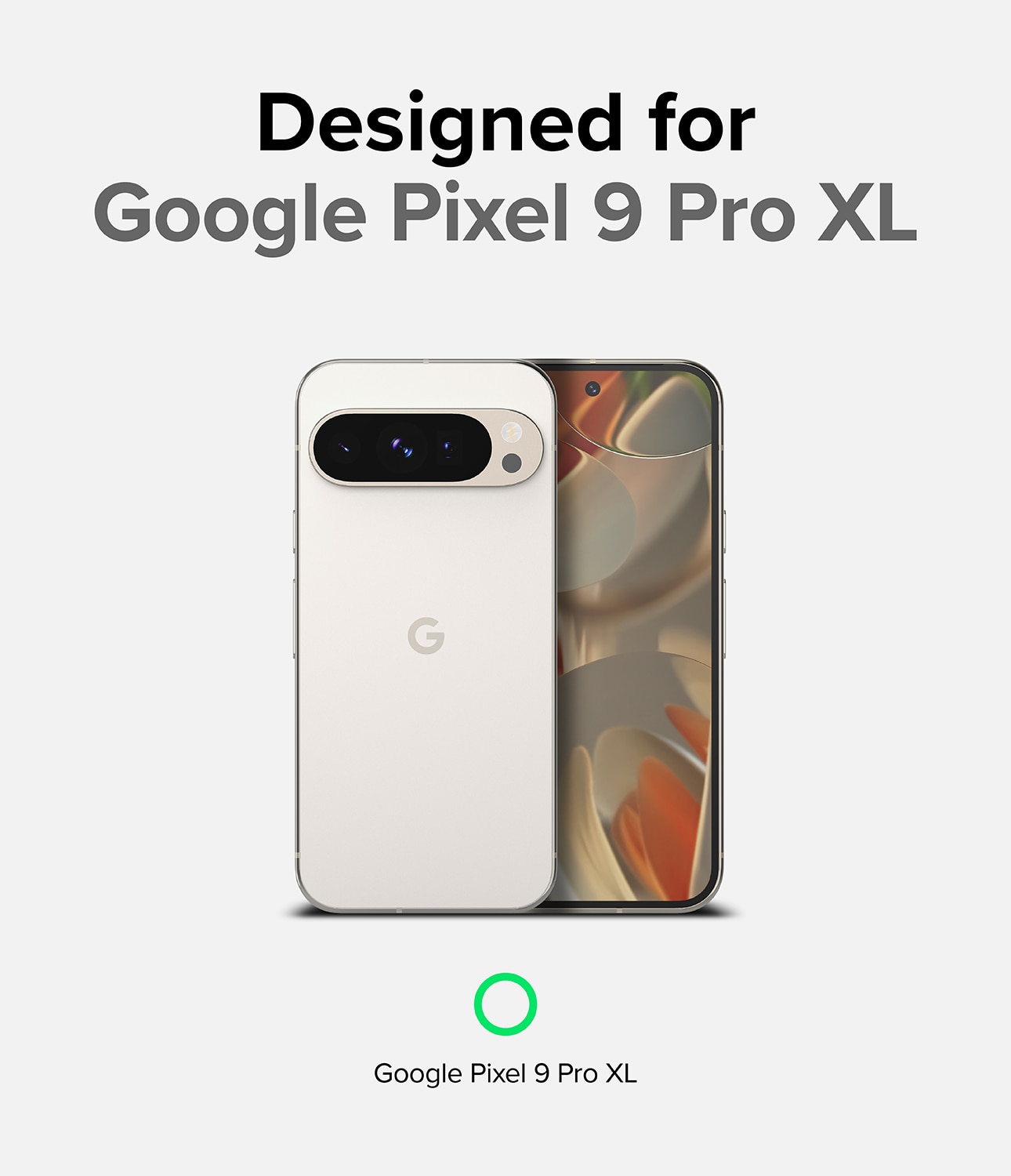 Google Pixel 9 Pro XL Onyx Skal, svart