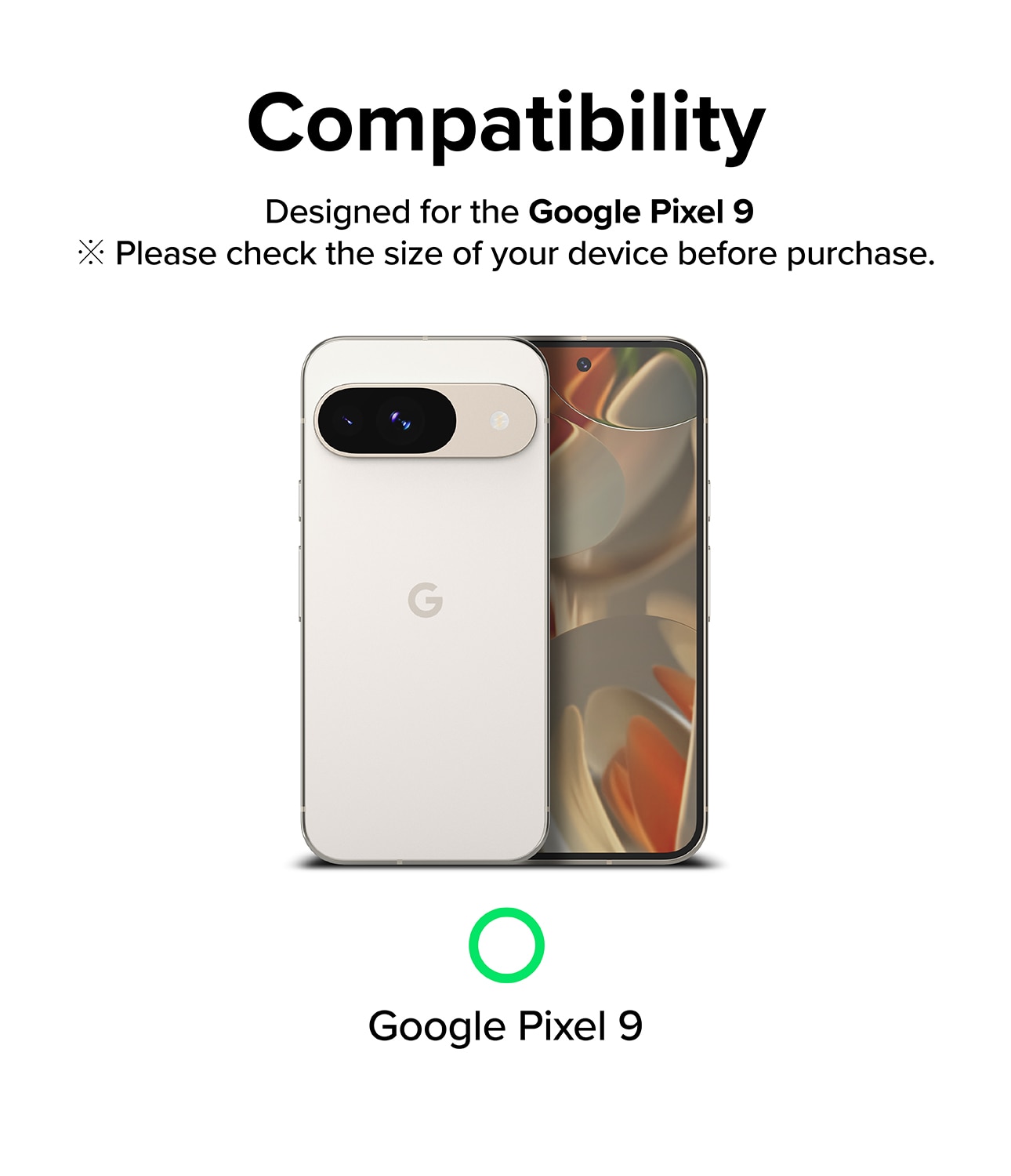 Google Pixel 9 Kameraskydd i glas (3-pack)